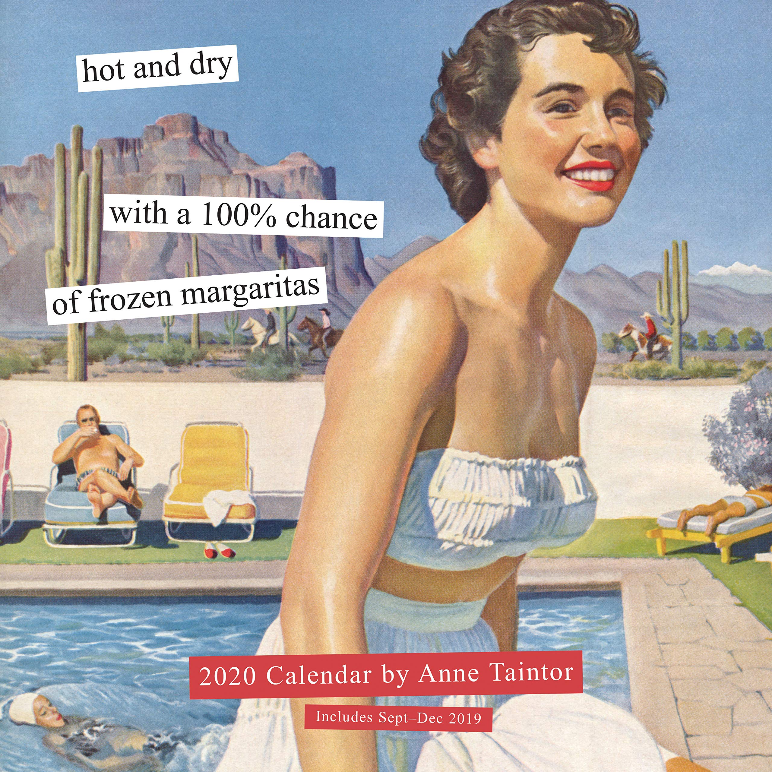 Anne Taintor 2020 Wall Calendar: (2020 Wall Calendar, Funny Wall Calendar, Retro Wall Calendar)