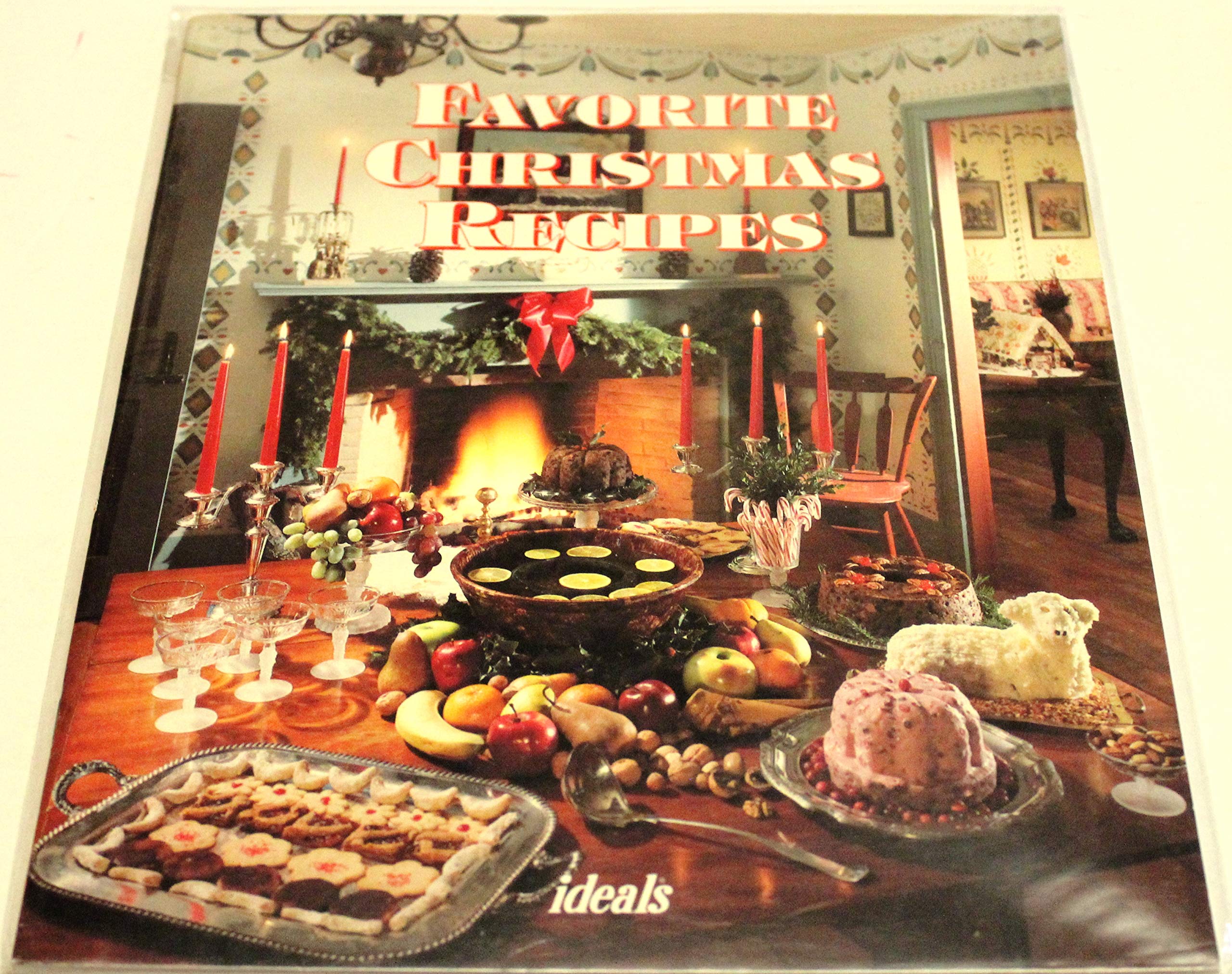 Ideals Favorite Christmas Desserts,Used
