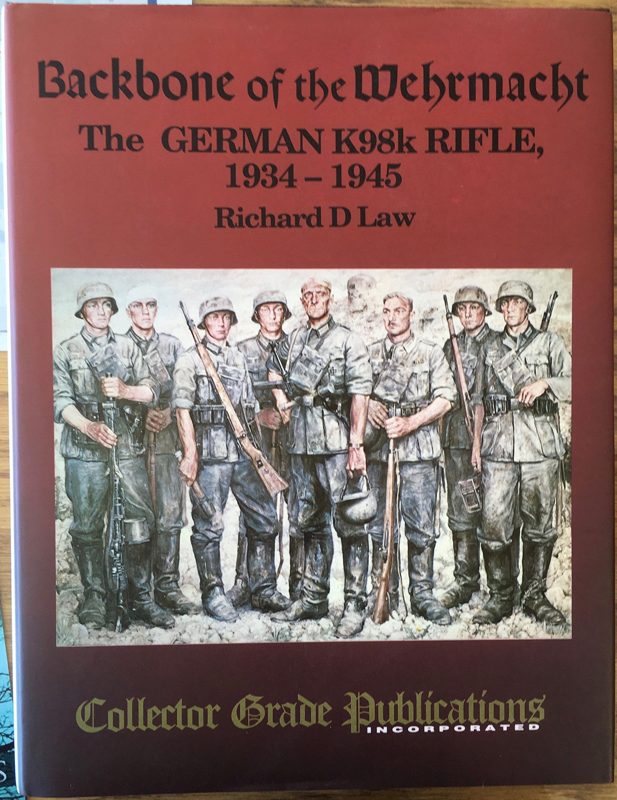 Backbone Of The Whermacht German K98K Rifle, 193445