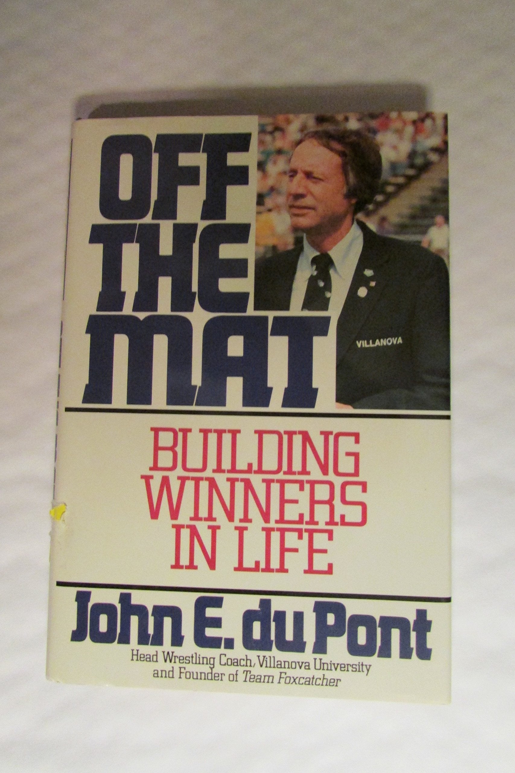 Off the mat: Building winners in life,Used