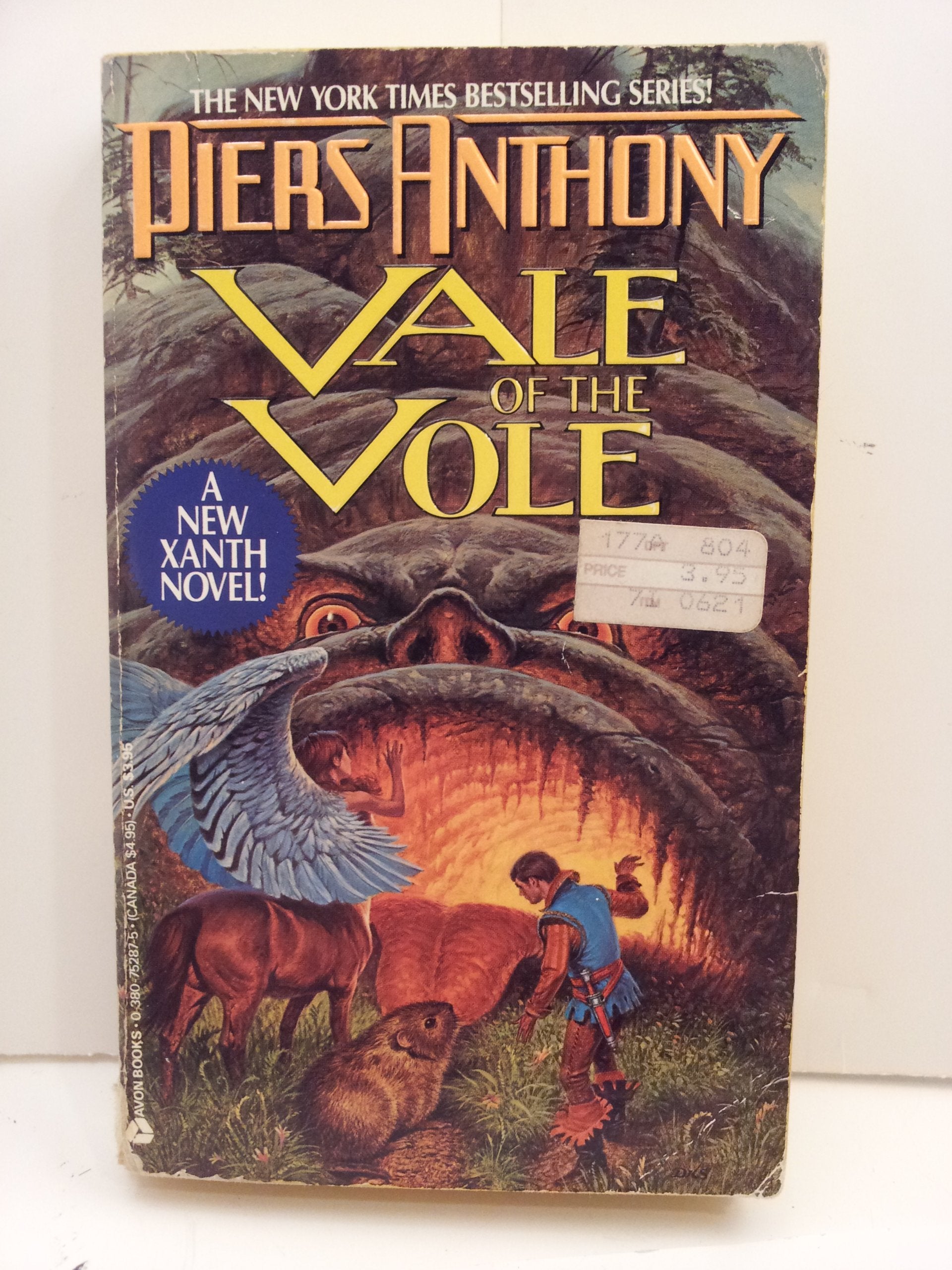 Vale of the Vole (Xanth, No. 10),Used