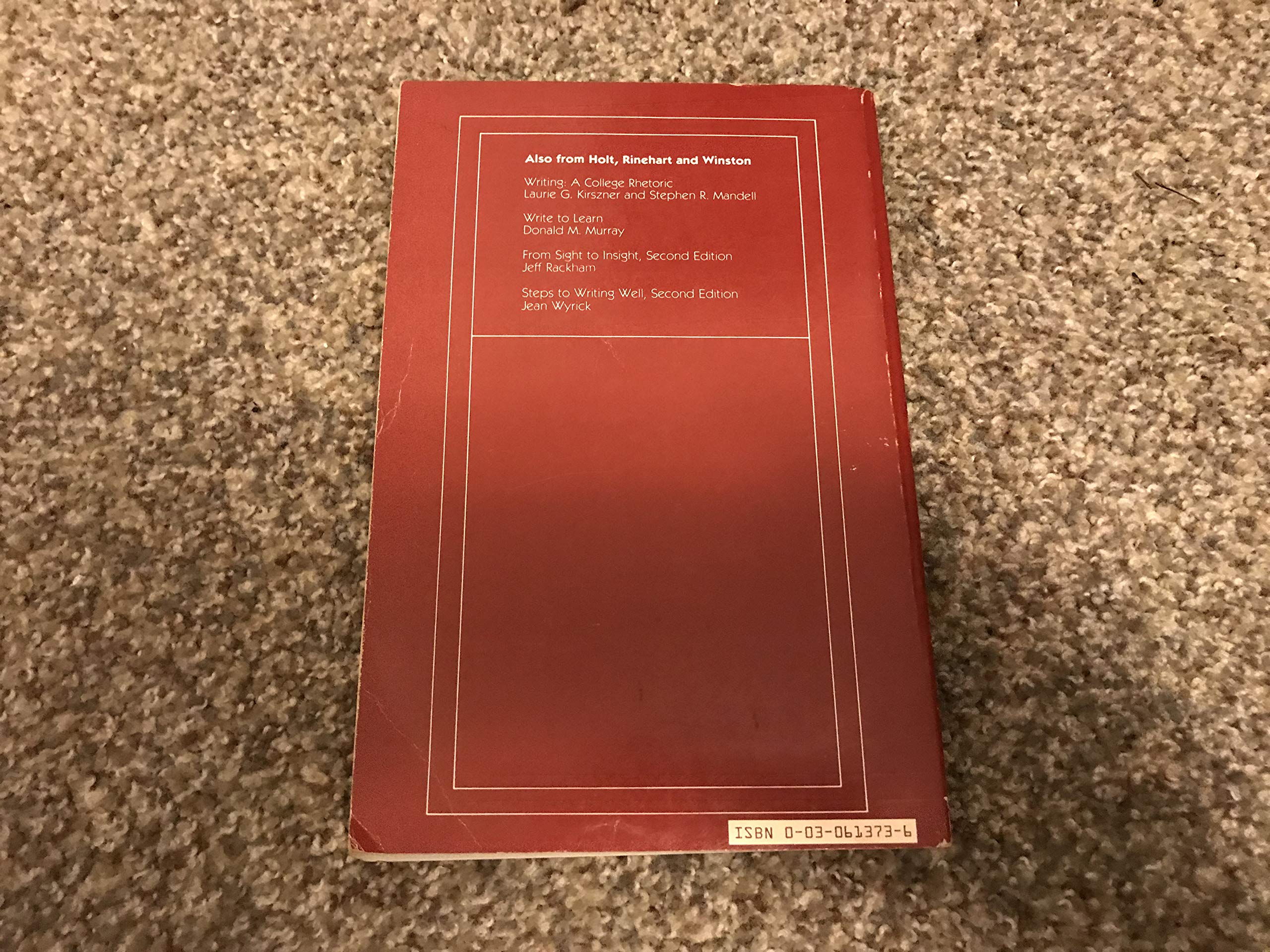 Preface to Critical Reading,Used