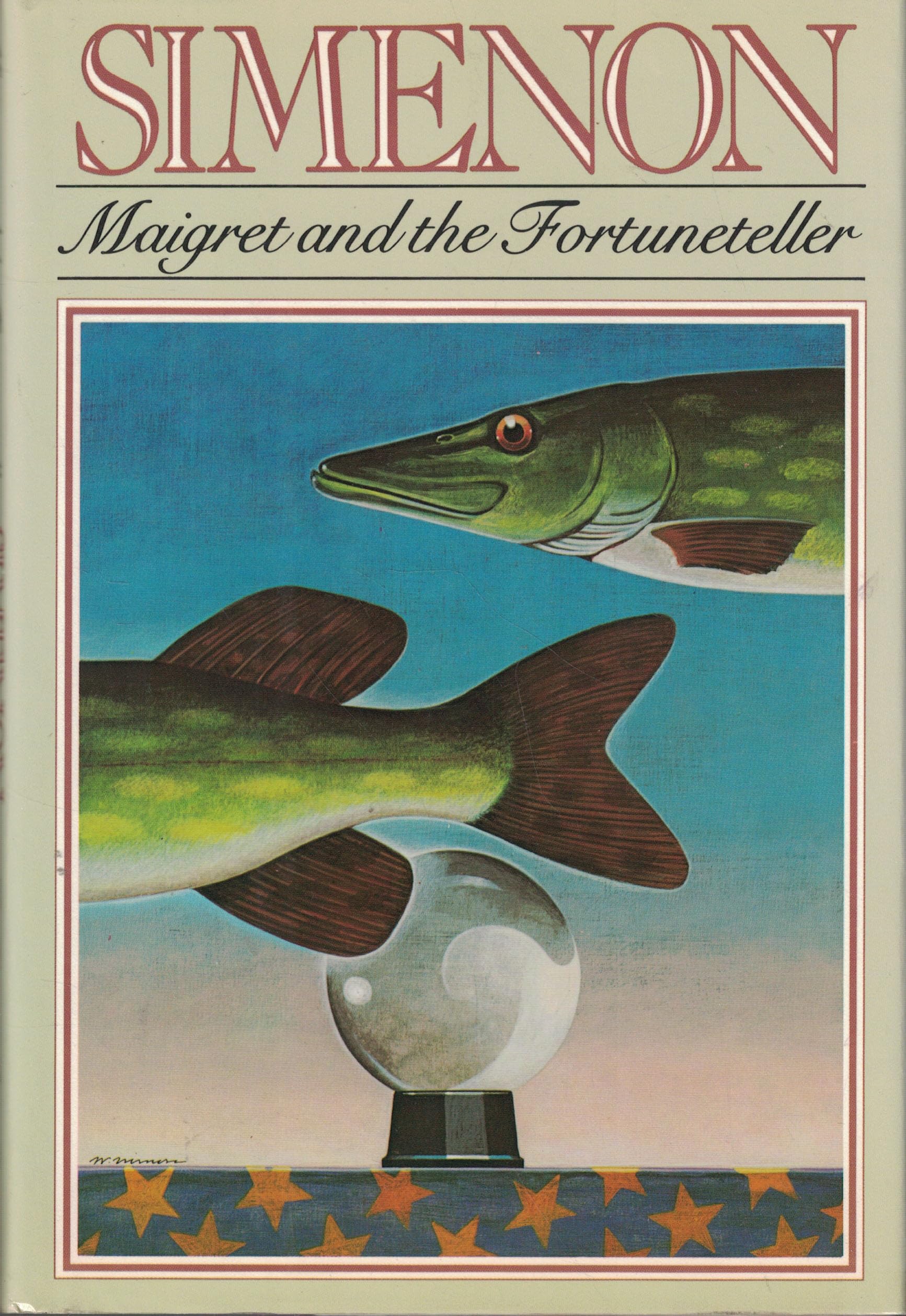 Maigret and the Fortuneteller,Used