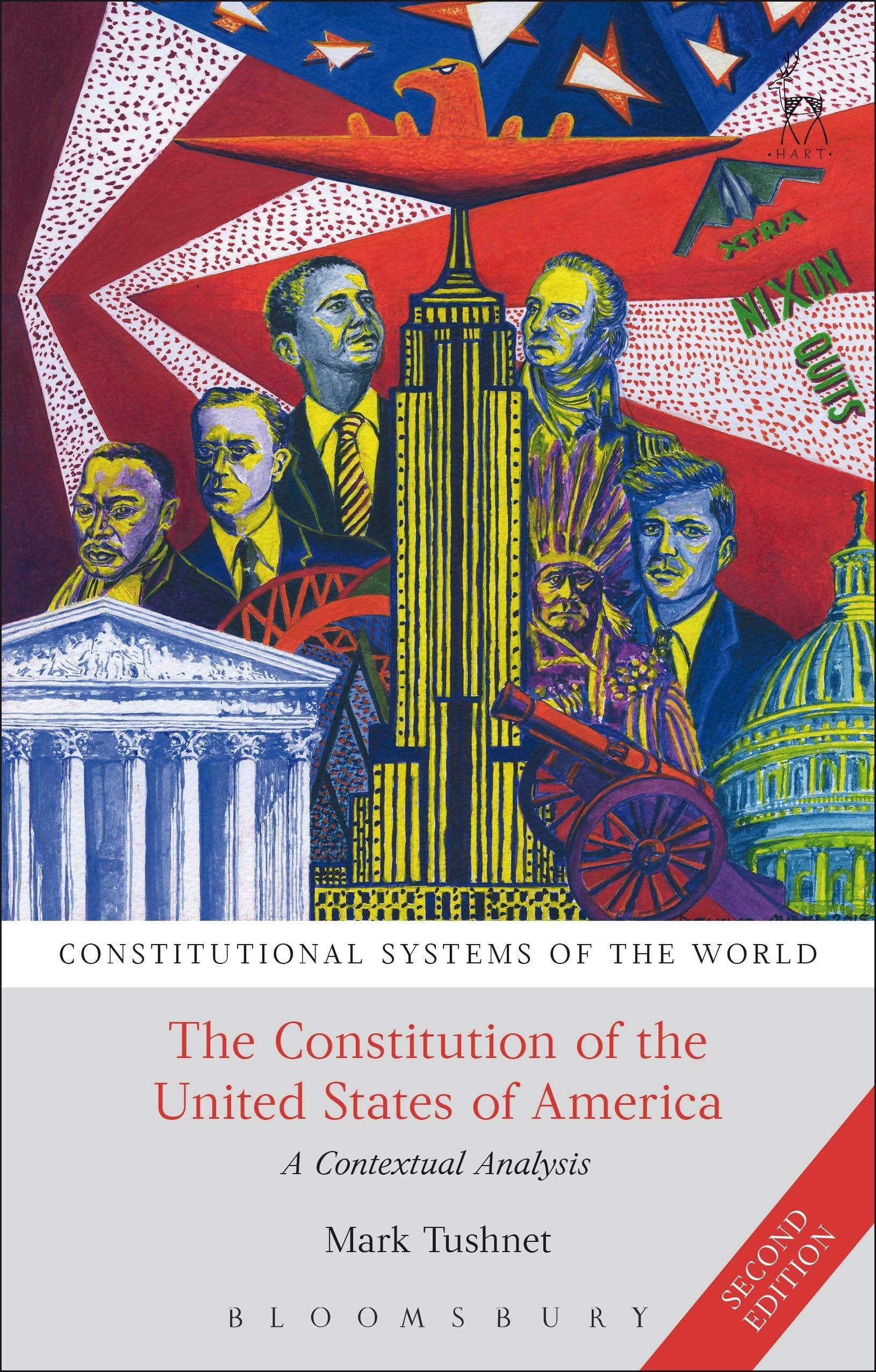 The Constitution of the United States of America: A Contextual Analysis (Constitutional Systems of the World),Used