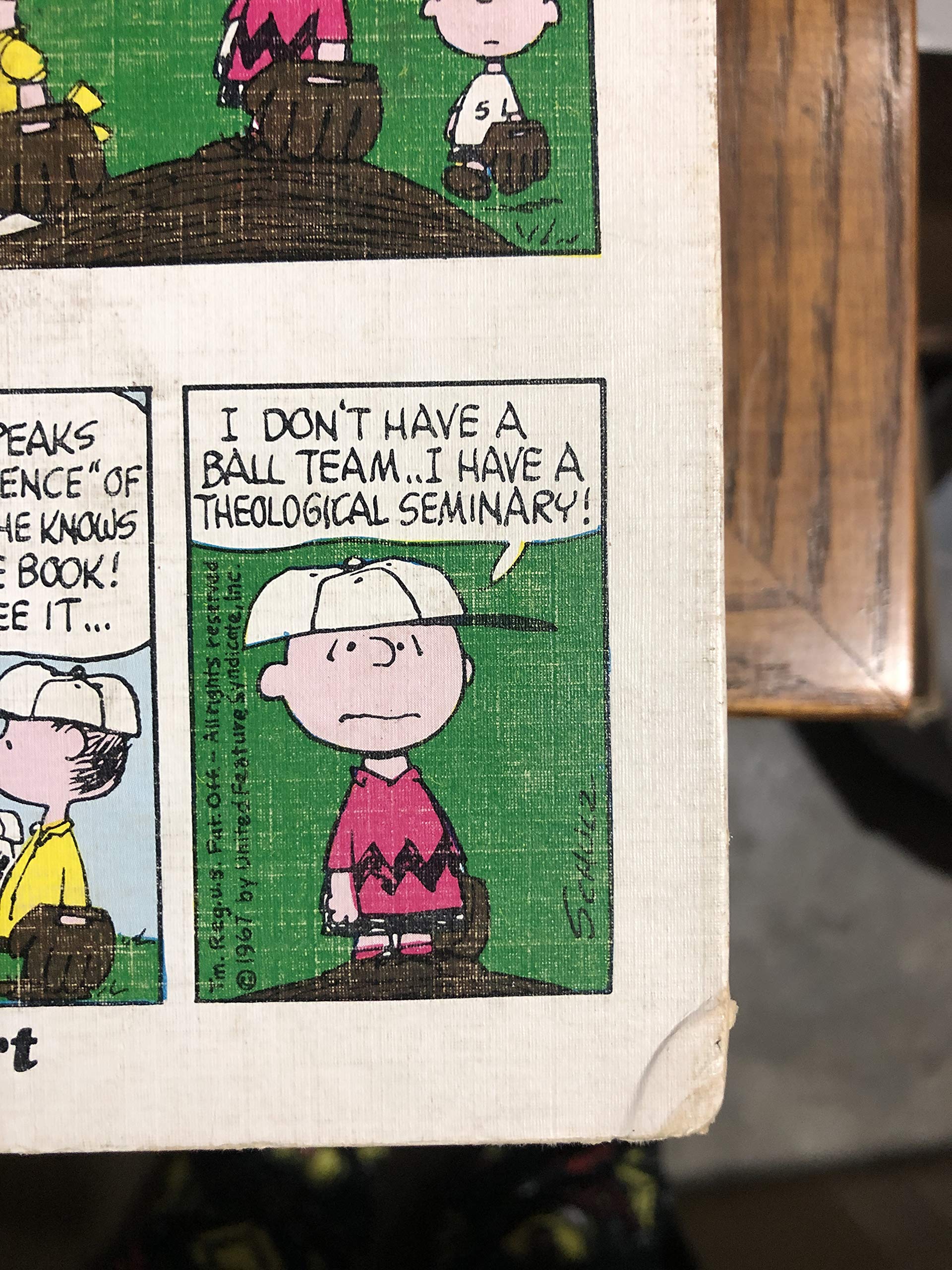 Peanuts Treasury,Used