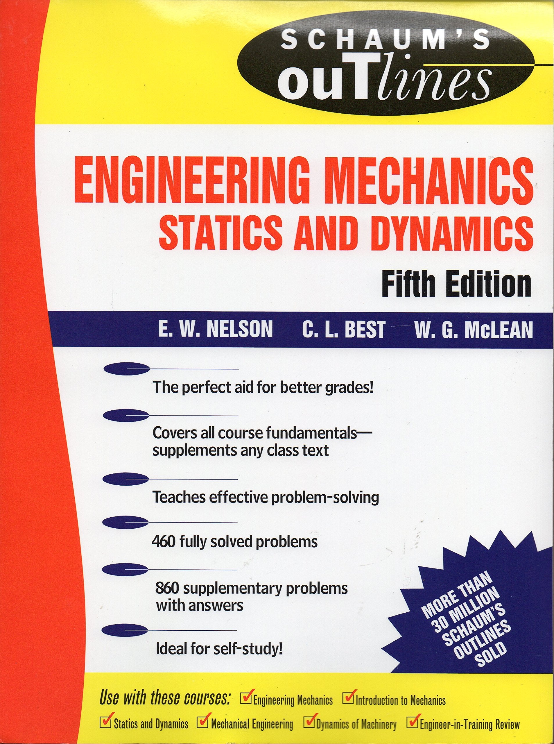 Schaum's Outline of Engineering Mechanics,New