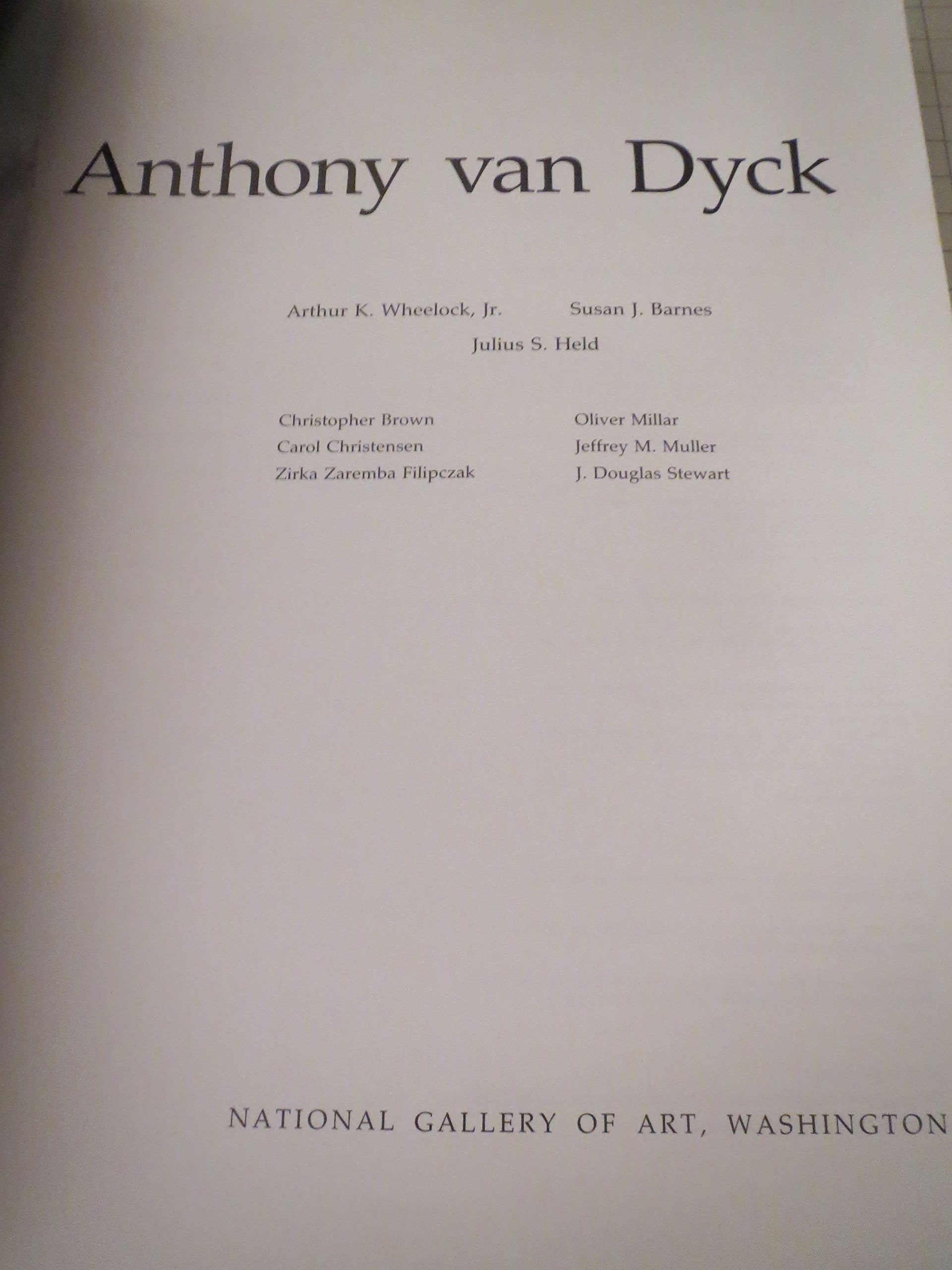 Anthony van Dyck,Used