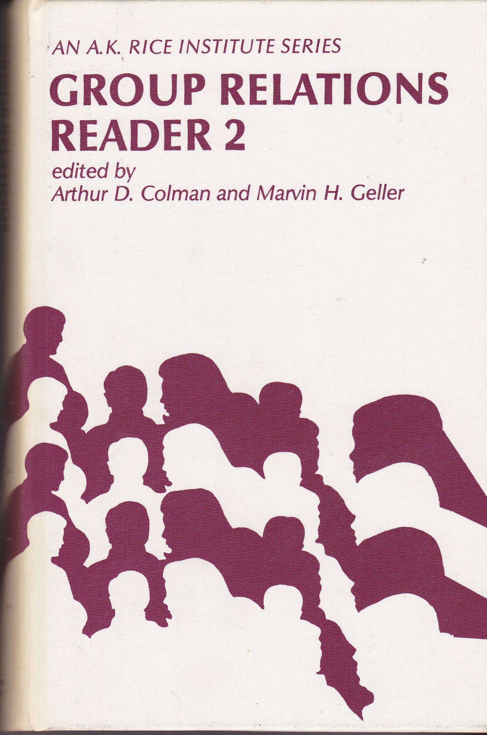 Group Relations Reader, 2,Used