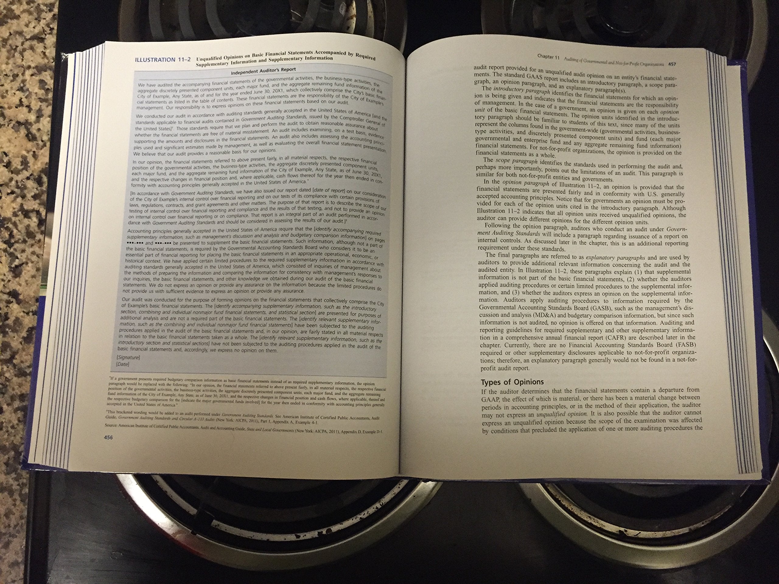 Accounting For Governmental And Nonprofit Entities,Used