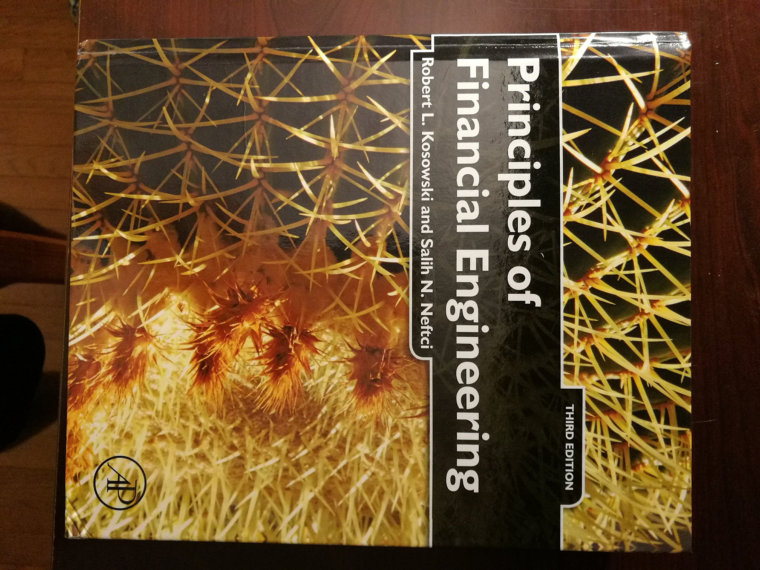 Principles of Financial Engineering,Used
