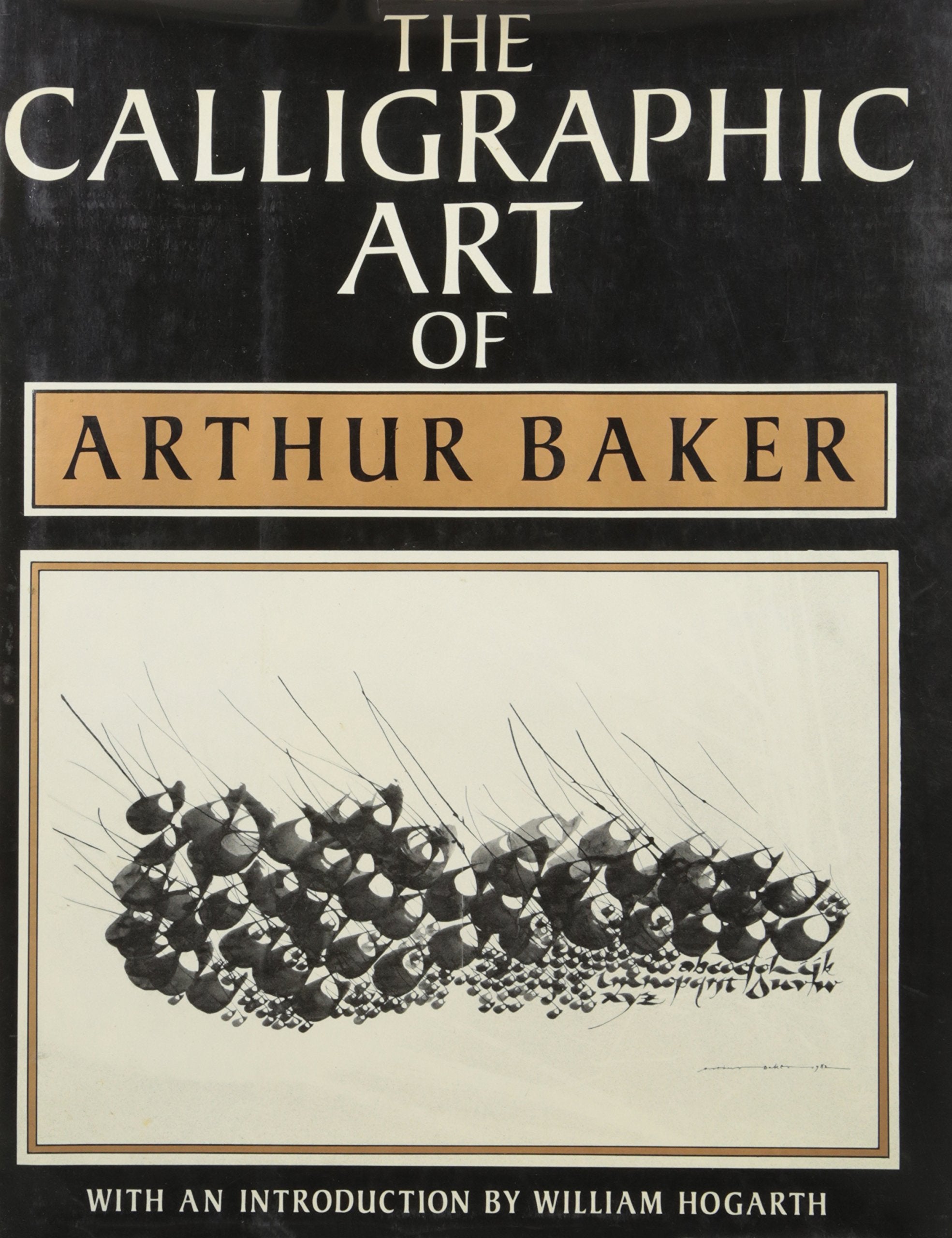 Calligraphic Art of Arthur Baker,Used