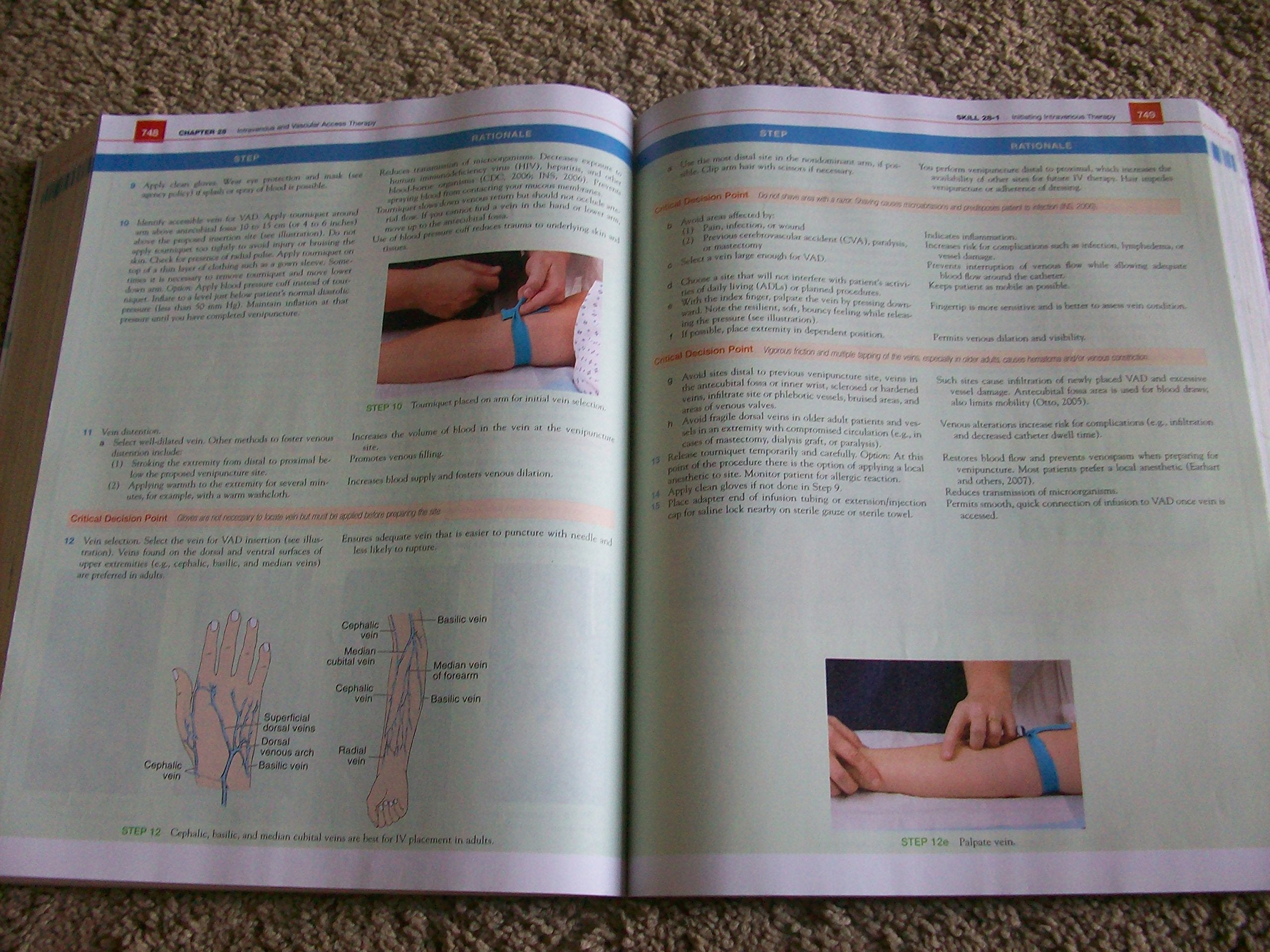 Clinical Nursing Skills & Techniques,New