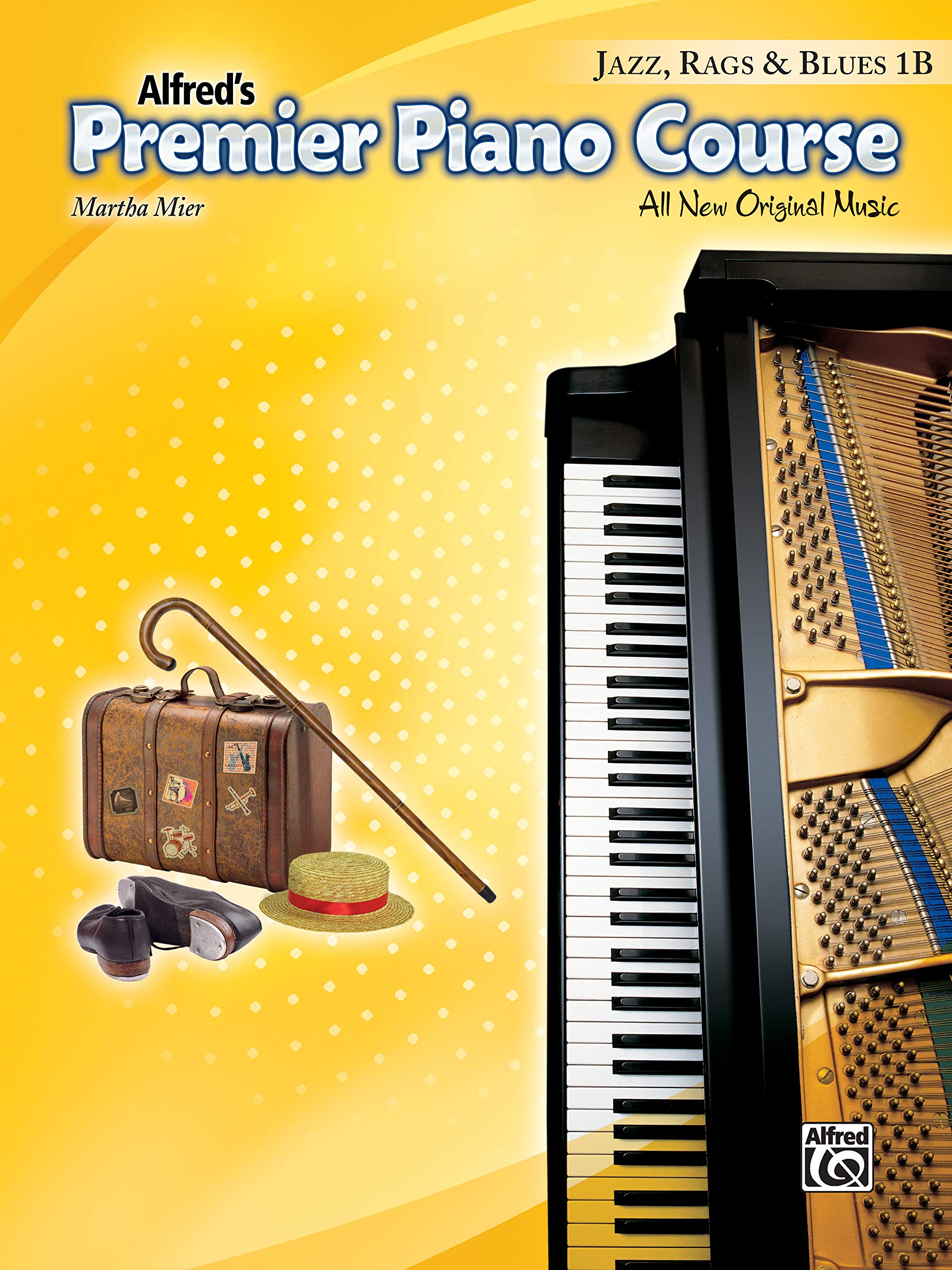 Premier Piano Course Jazz, Rags & Blues, Bk 1B: All New Original Music (Premier Piano Course, Bk 1B),Used