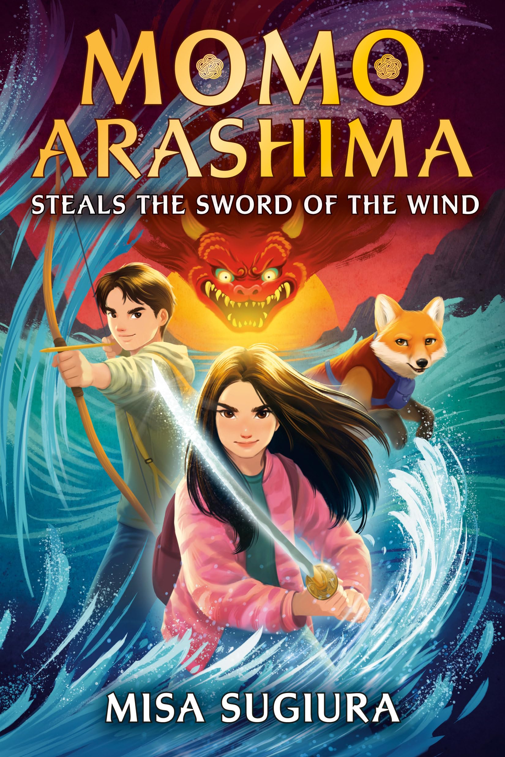 Momo Arashima Steals The Sword Of The Wind,Used