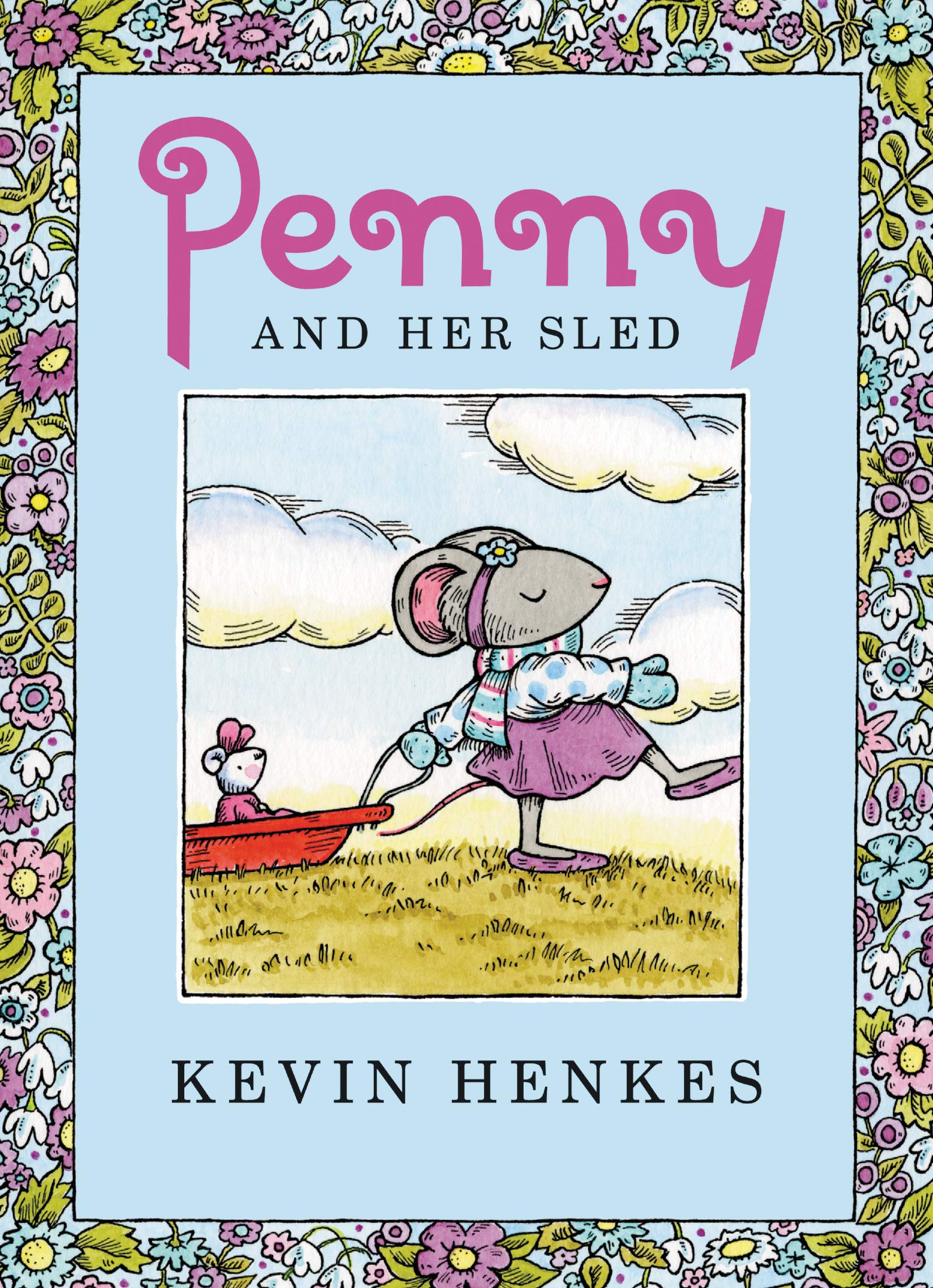 Penny and Her Sled: A Winter and Holiday Book for Kids,Used
