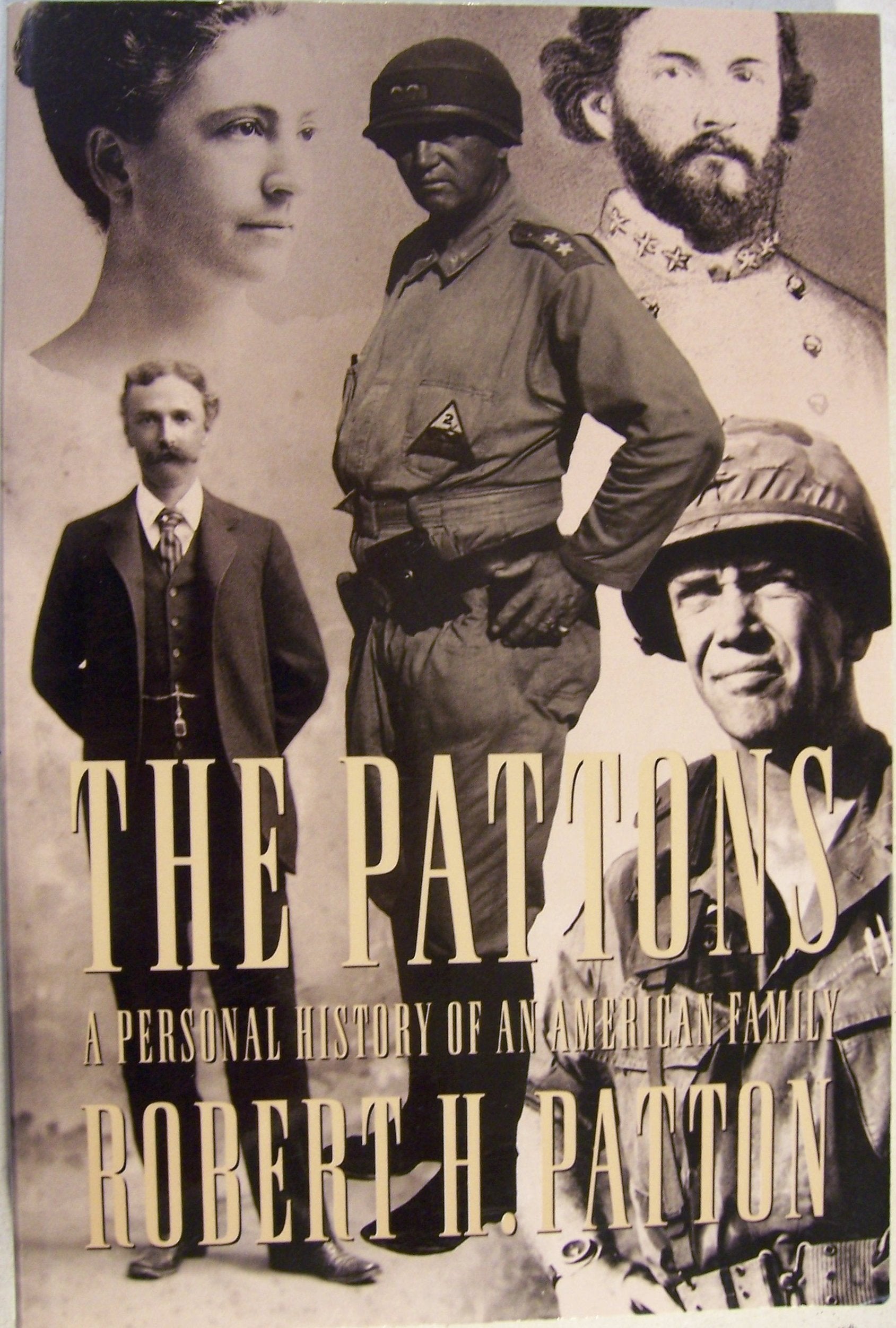 The Pattons: A Personal History of an American Family,Used