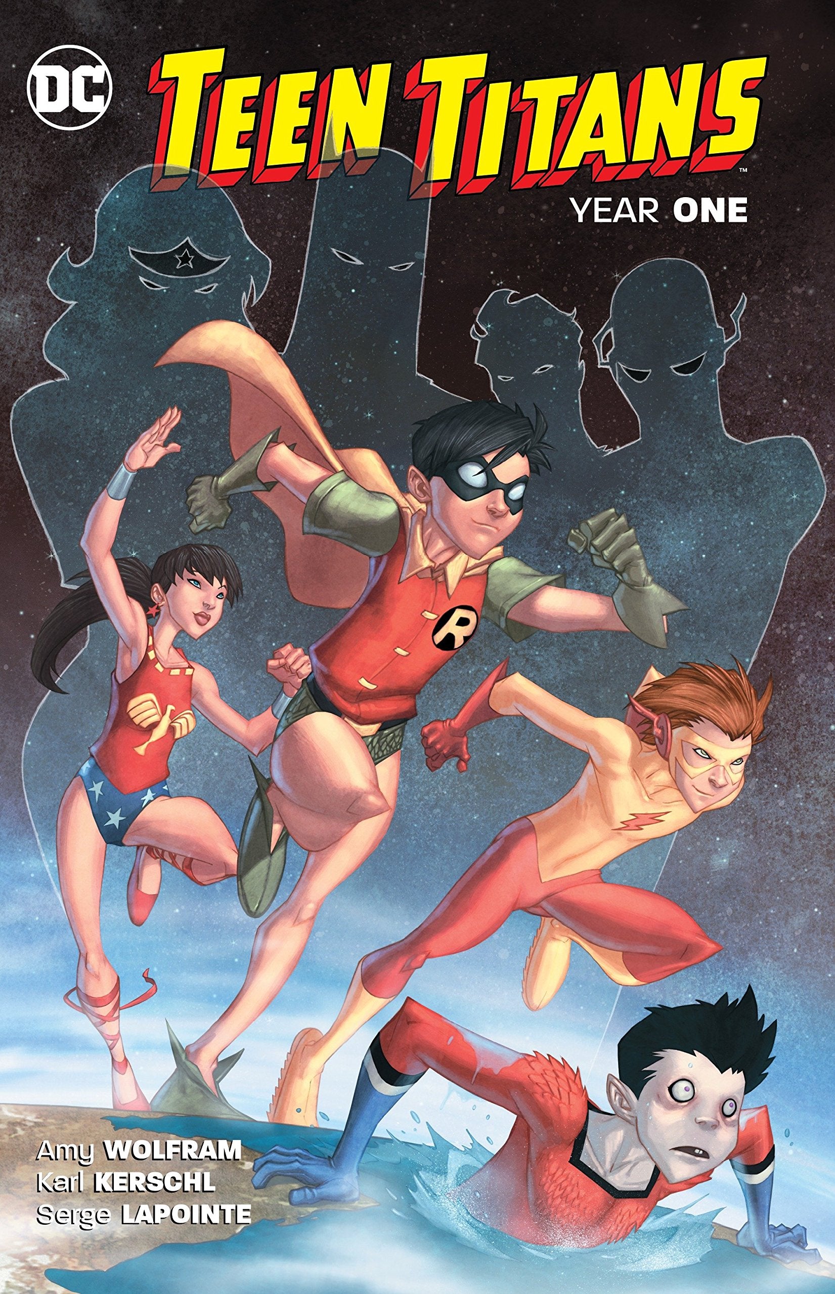 Teen Titans Year One,New
