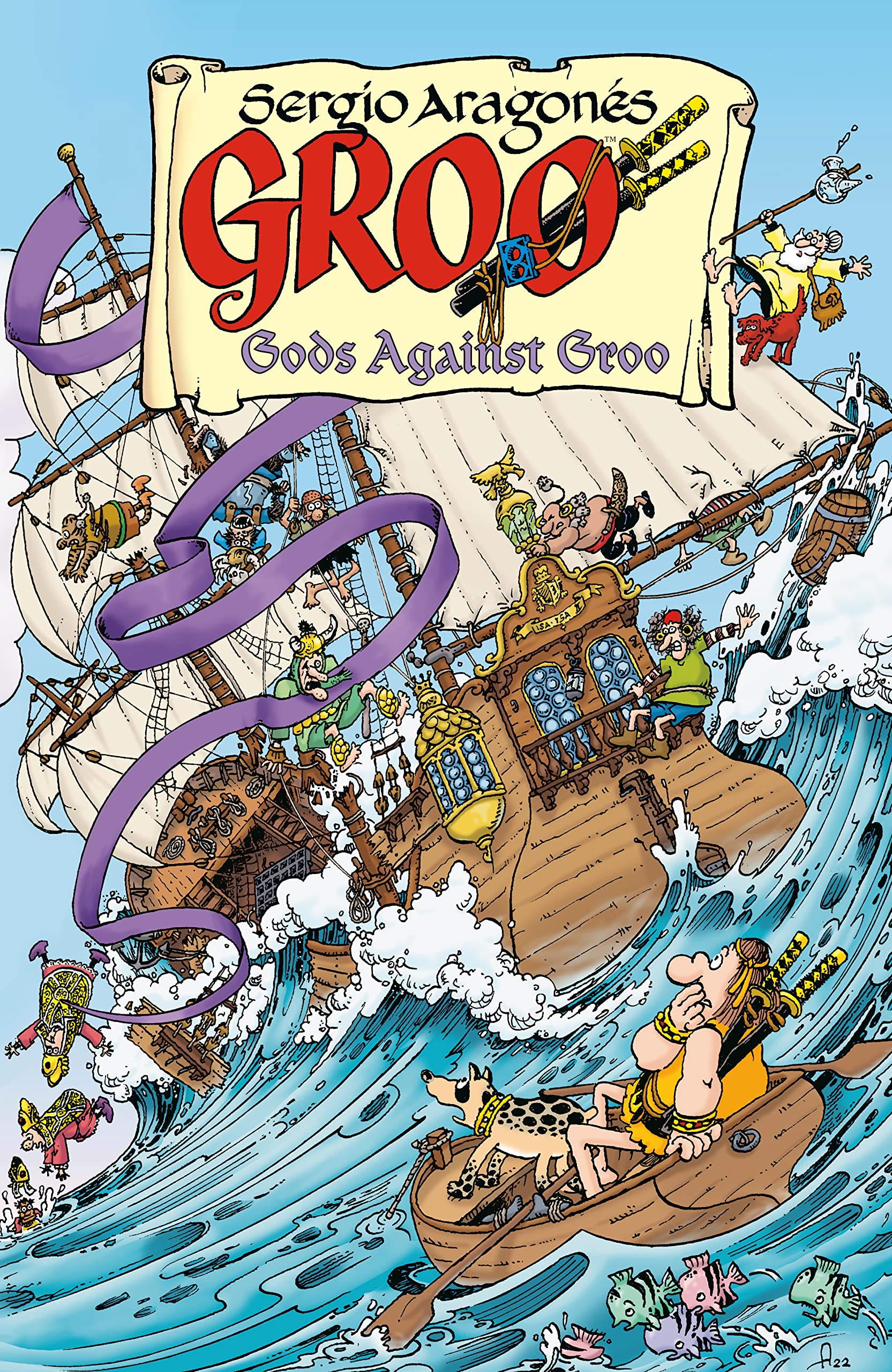 Groo: Gods Against Groo,Used