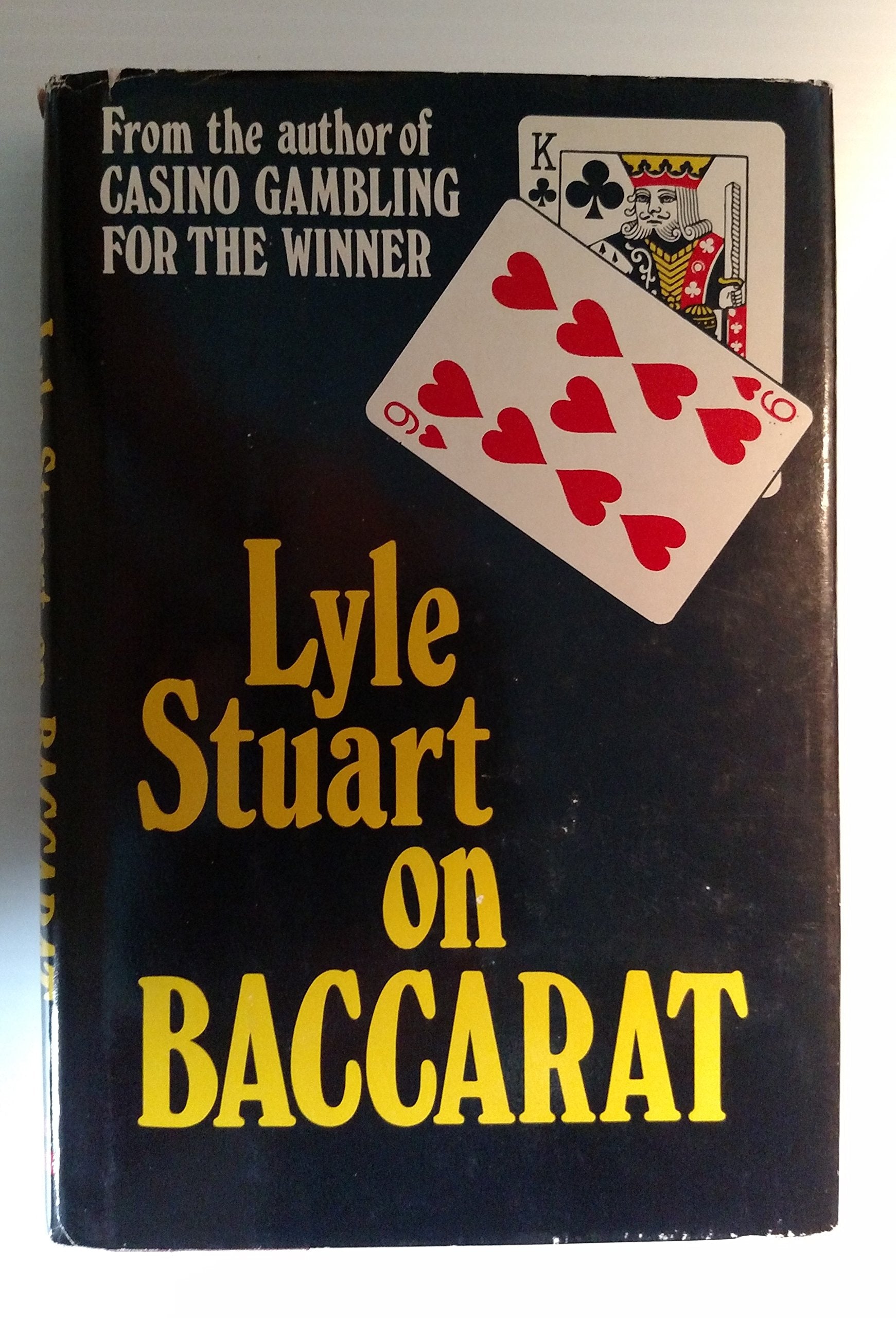 Lyle Stuart On Baccarat,Used