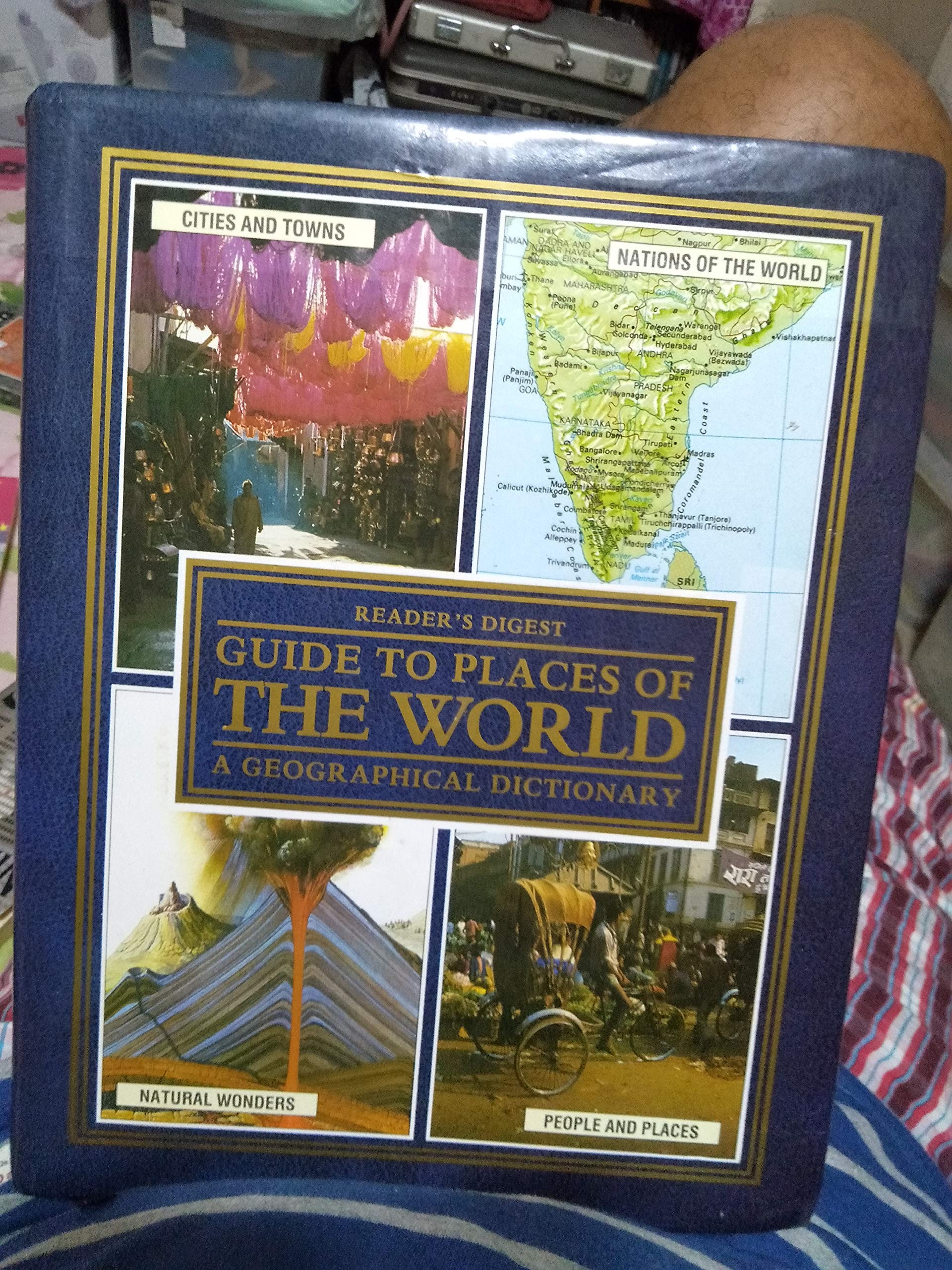 Guide To Places Of The World: A Geographical Dictionary (Readers Digest Guide To Places Of The World),Used