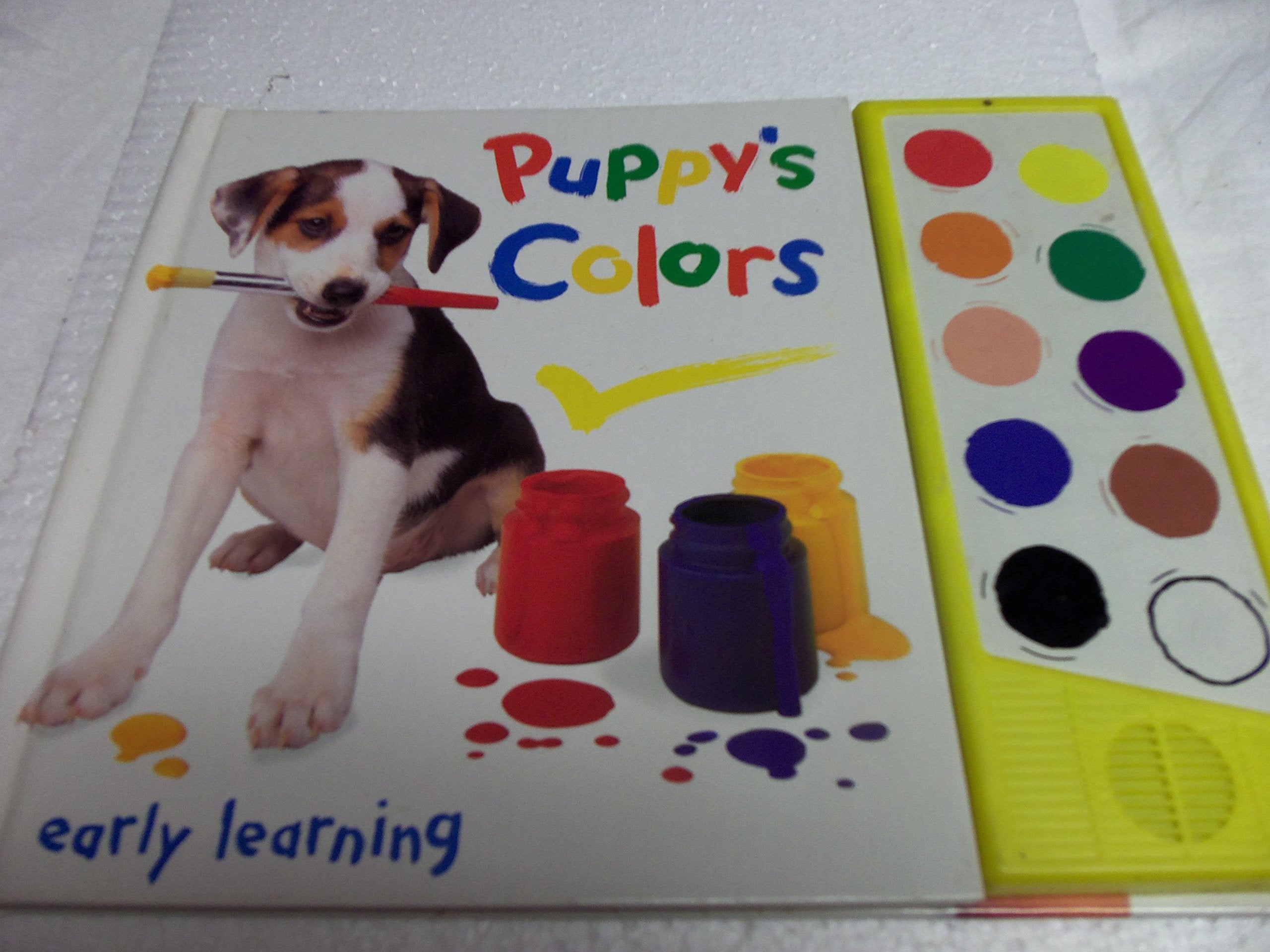 Puppy's Colors,Used