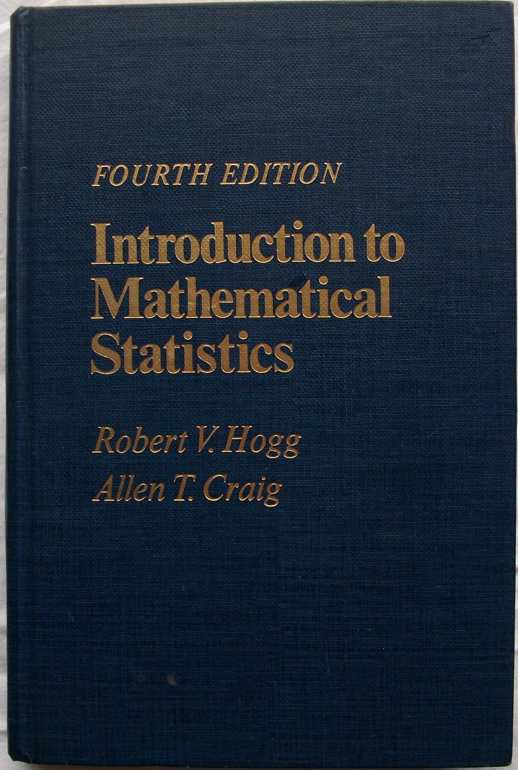 Introduction To Mathematical Statistics,Used
