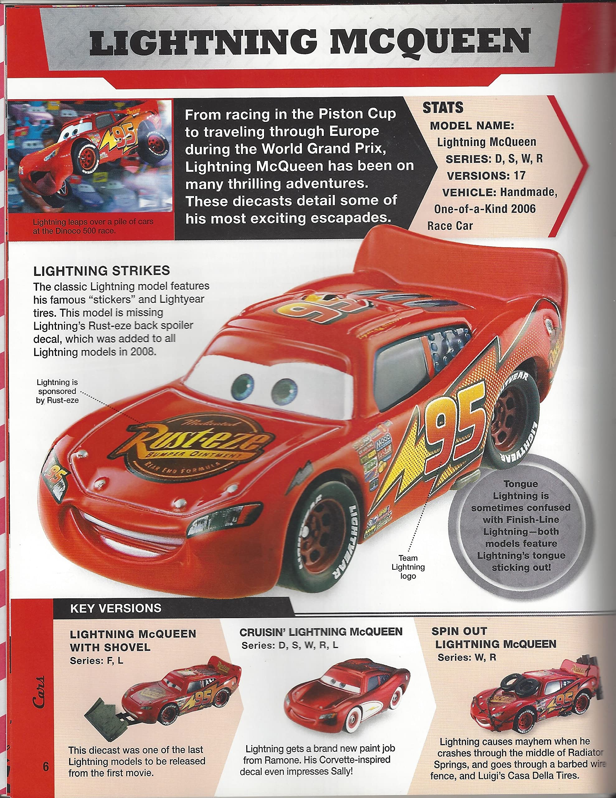 Disney Pixar Cars: Character Encyclopedia,Used