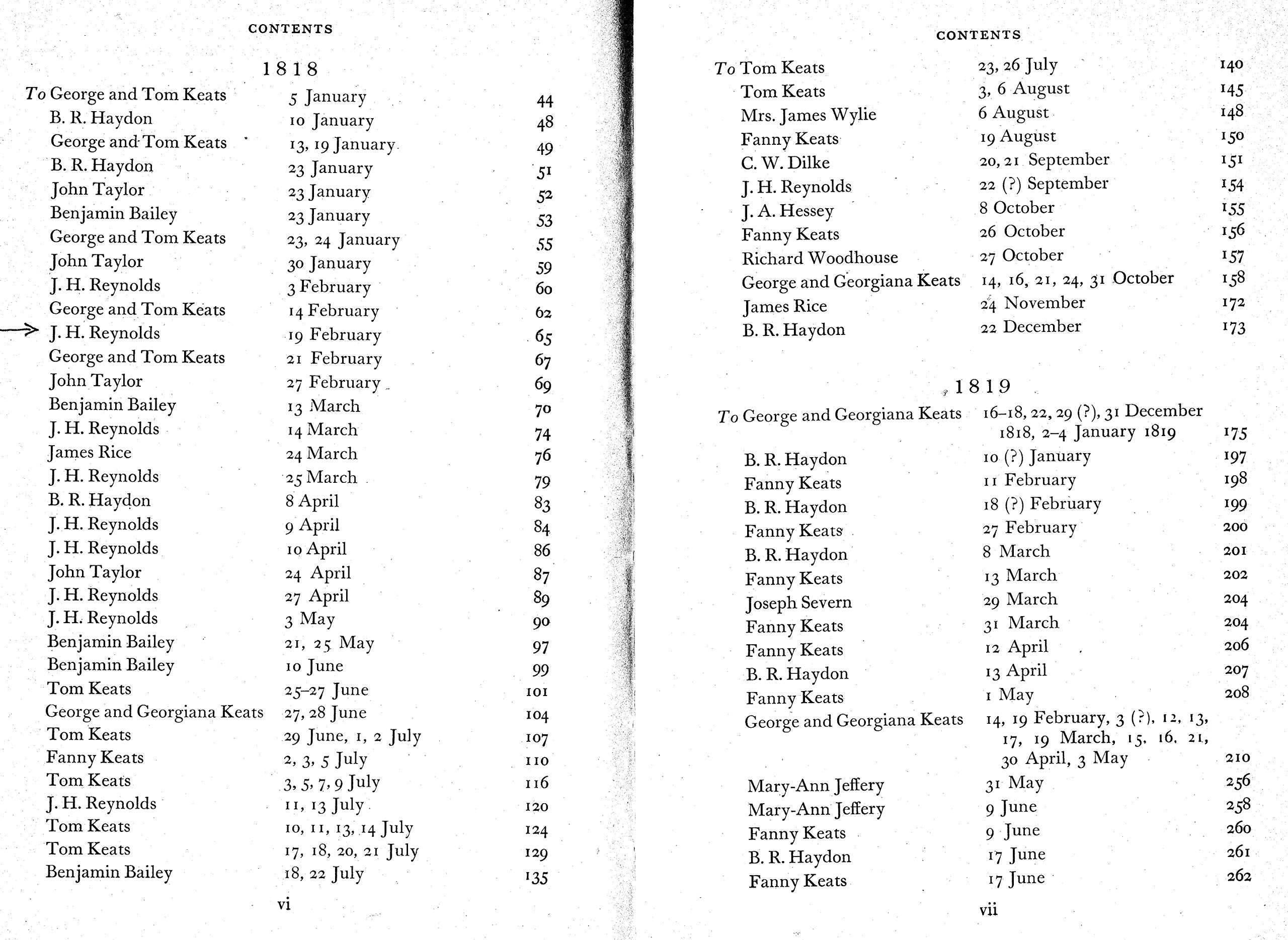 Letters of John Keats (Oxford Letters & Memoirs),Used