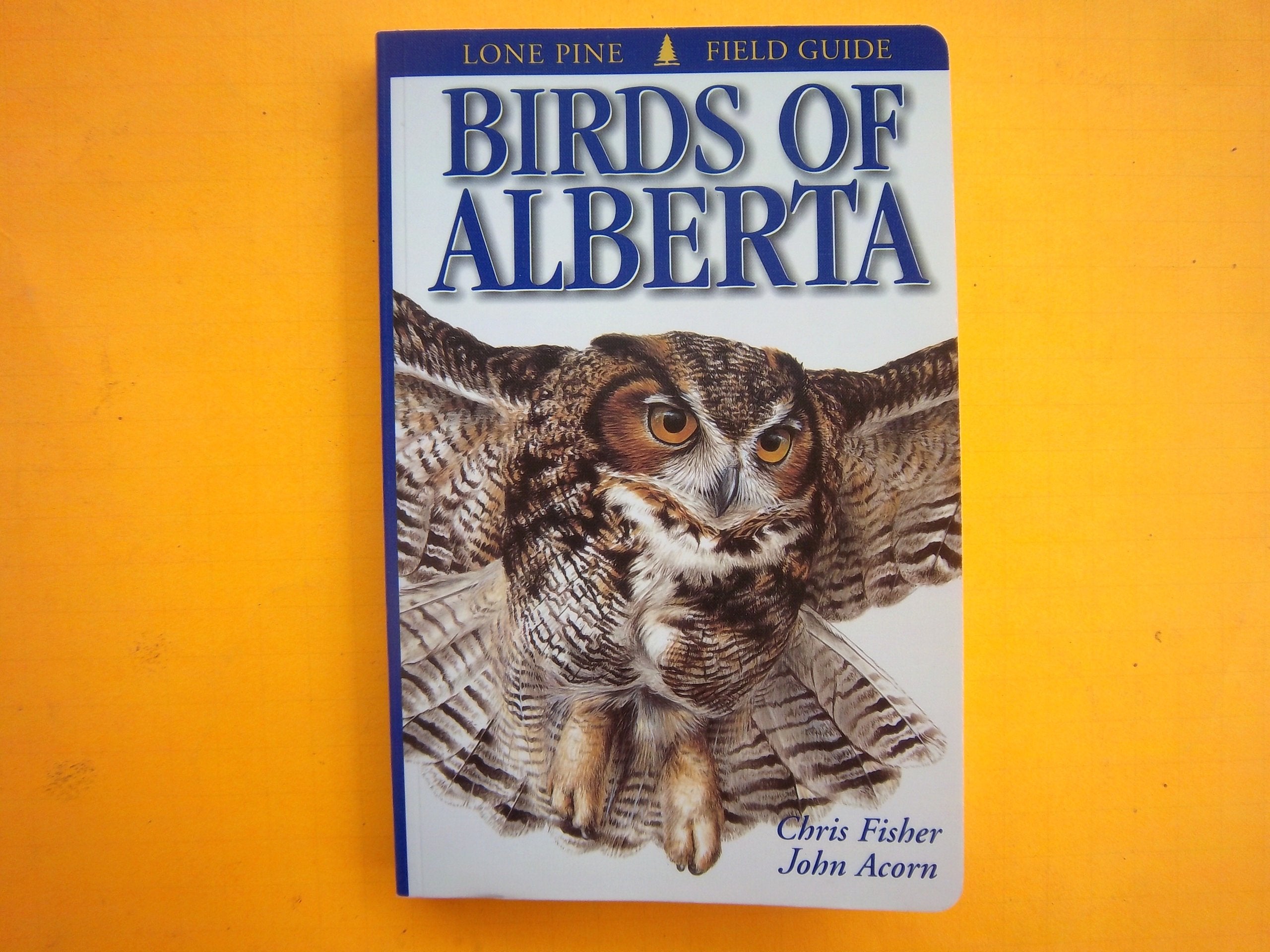 Birds of Alberta,Used