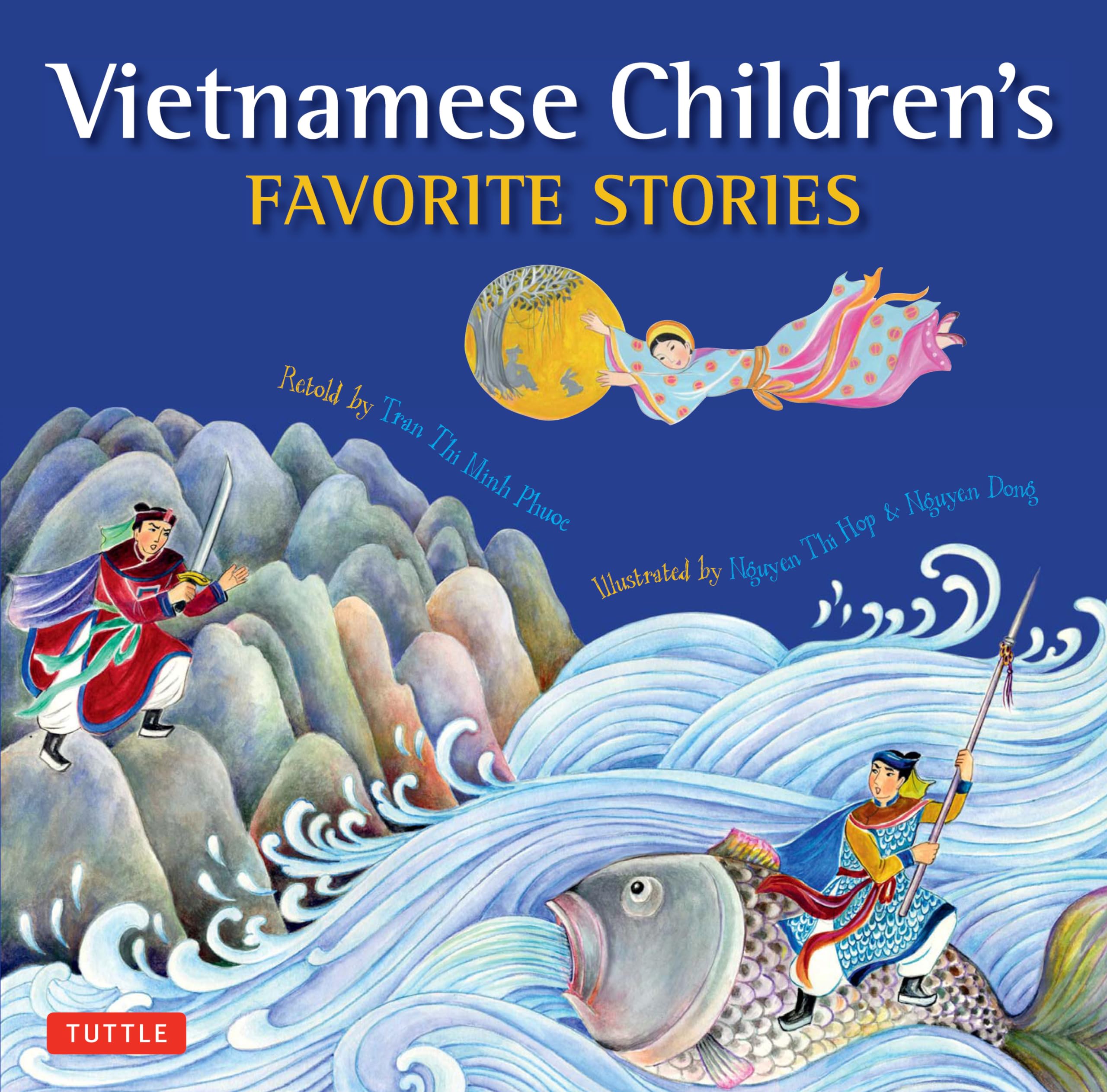 Vietnamese Children'S Favorite Stories (Favorite Children'S Stories),Used