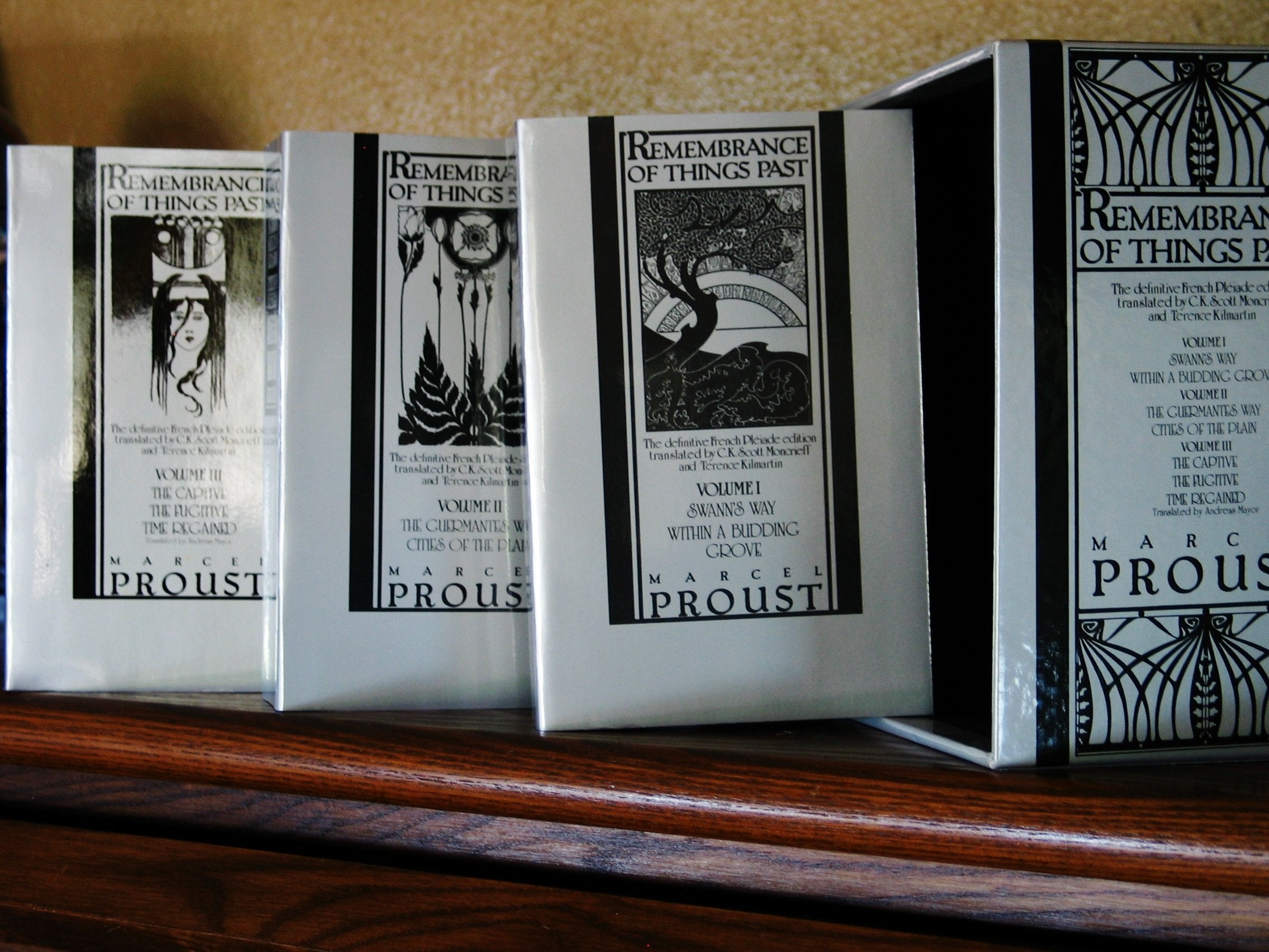 Remembrance of Things Past Volumes 13 Box Set,Used