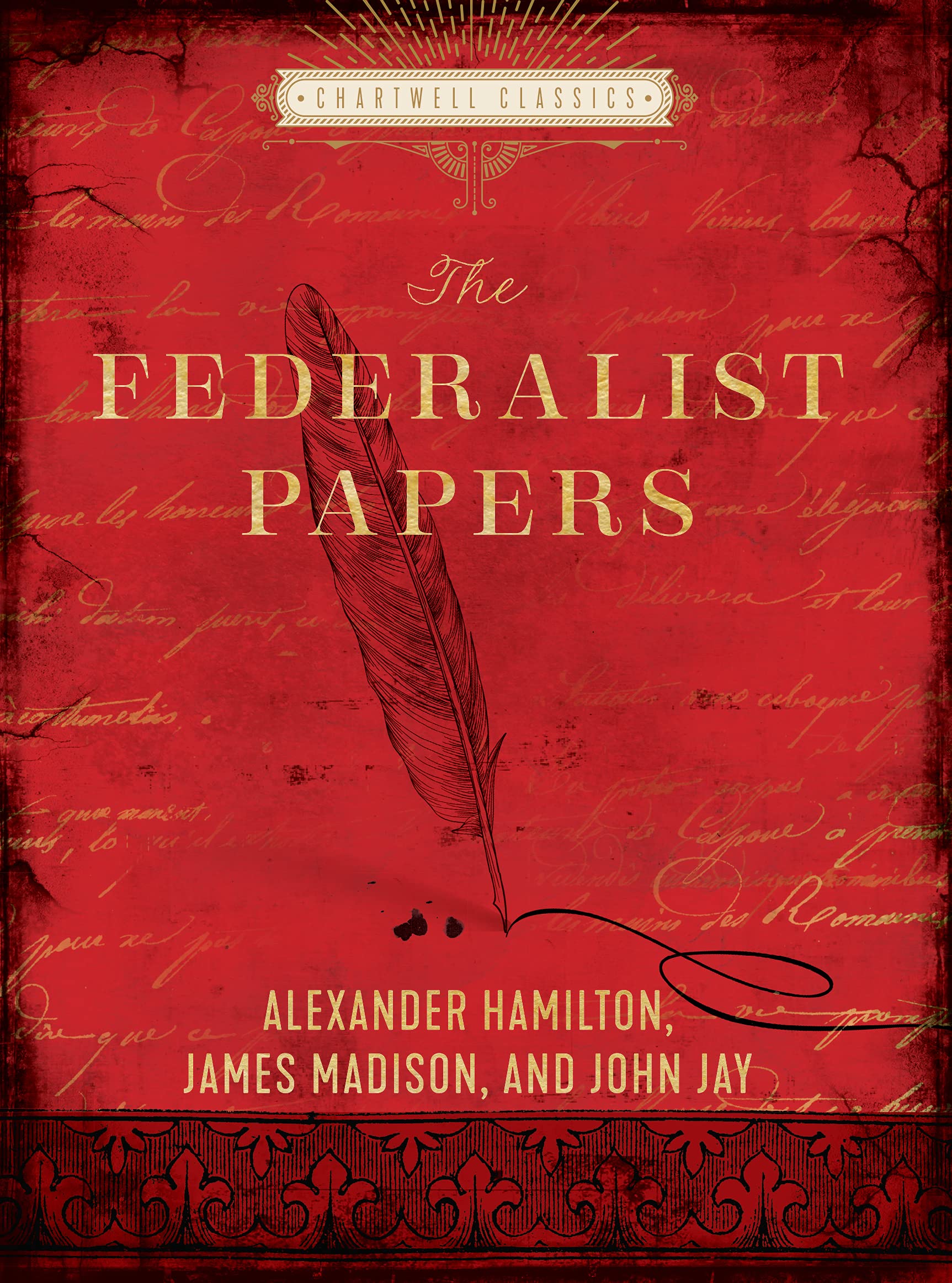 The Federalist Papers (Chartwell Classics),Used