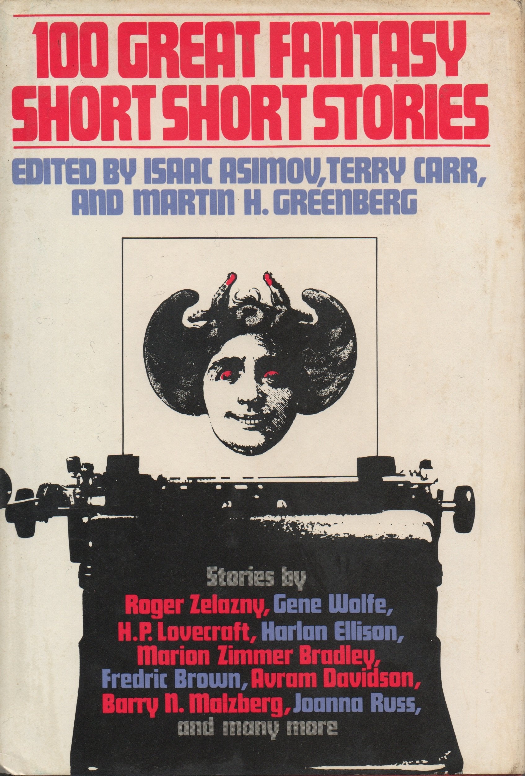 100 Great Fantasy Short Short Stories,Used
