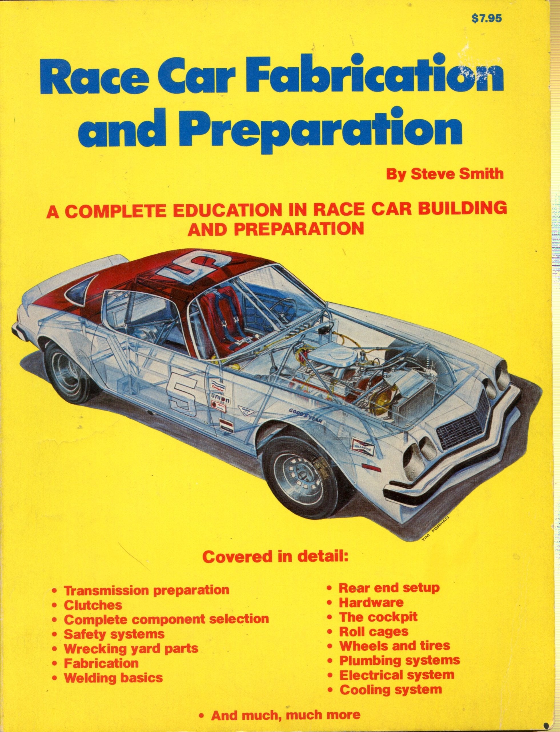 Race Car Fabrication & Preparation,Used