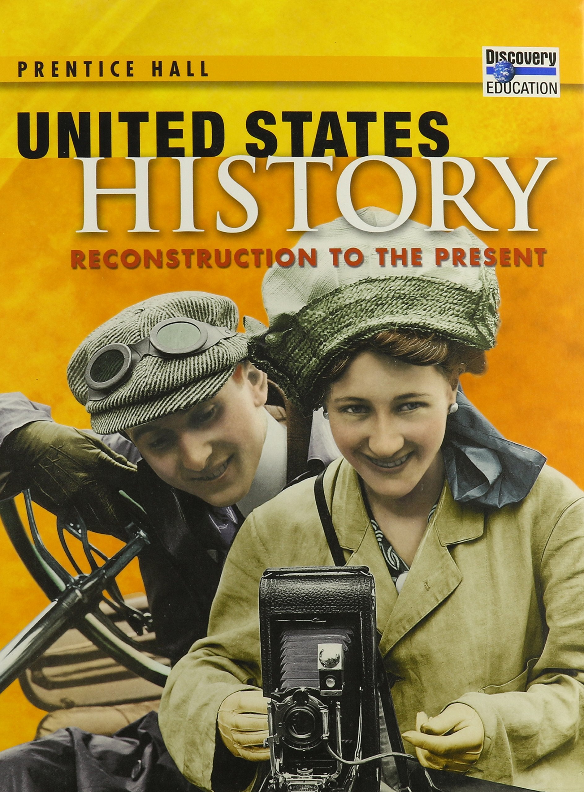 United States History: Reconstruction to the Present,New