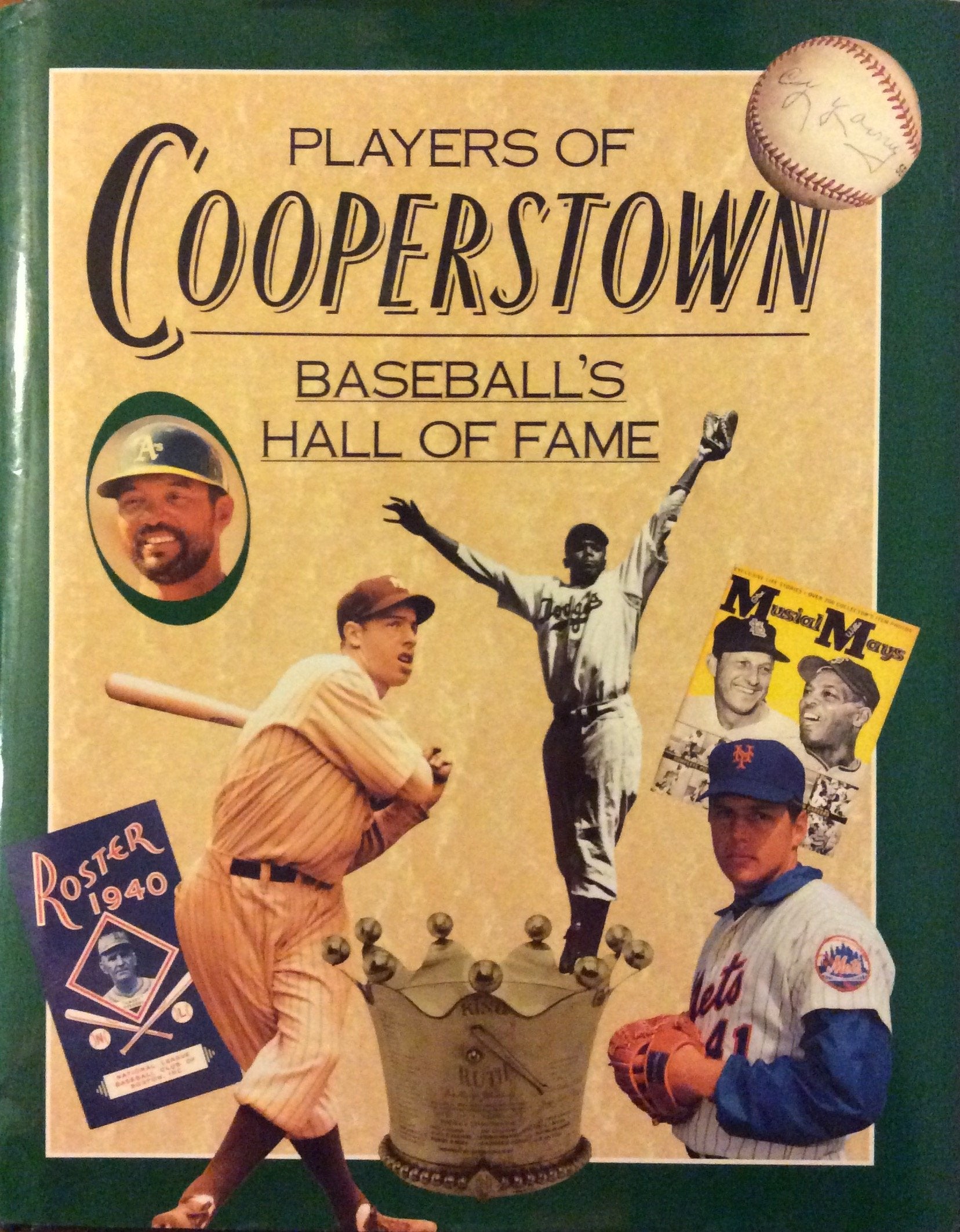 Players of Cooperstown: Baseball's hall of fame,Used