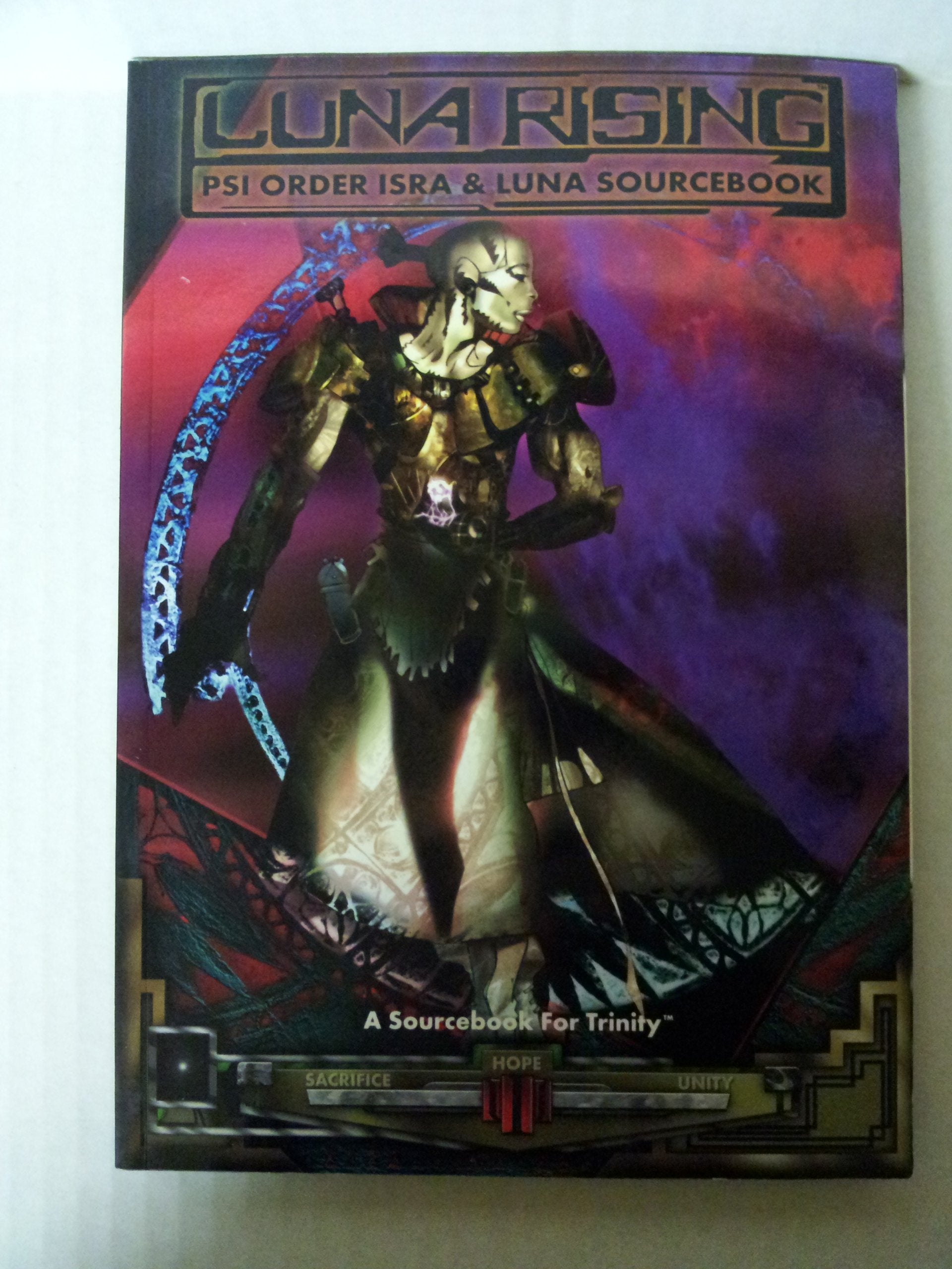 Luna Rising (ISRA/Moon) *OP,Used