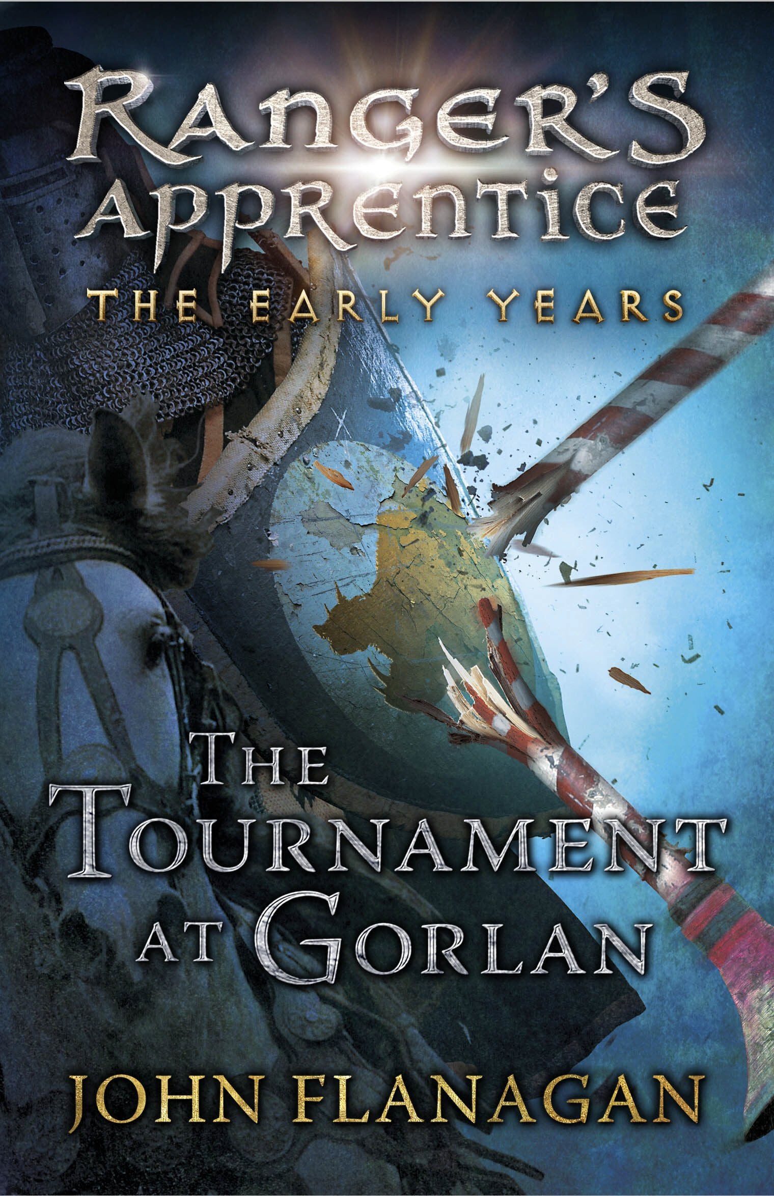 The Tournament at Gorlan (Ranger's Apprentice: The Early Years Book 1),Used