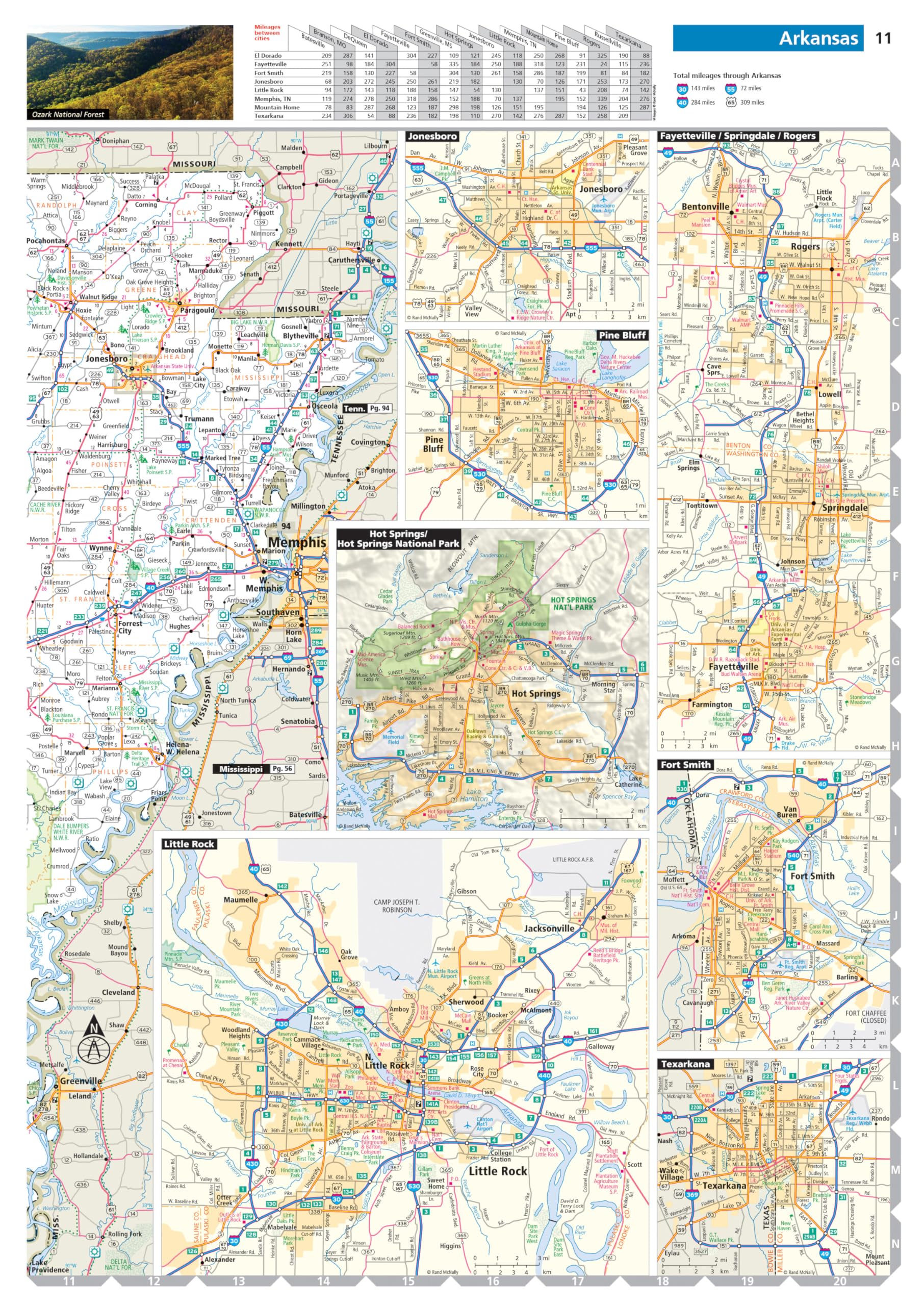 Rand Mcnally 2025 Road Atlas,Used