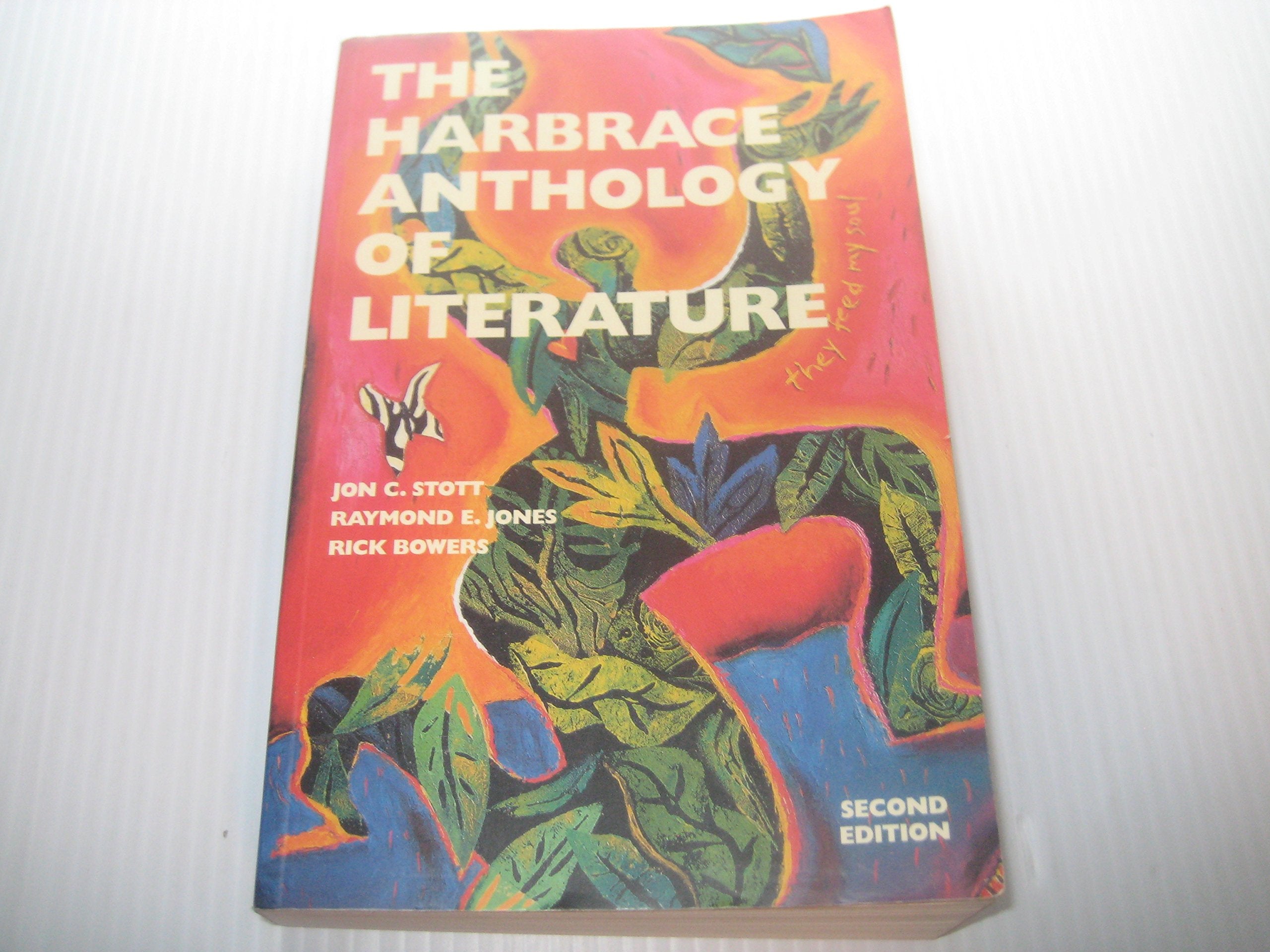 The Harbrace Anthology of Literature Second Edition,Used