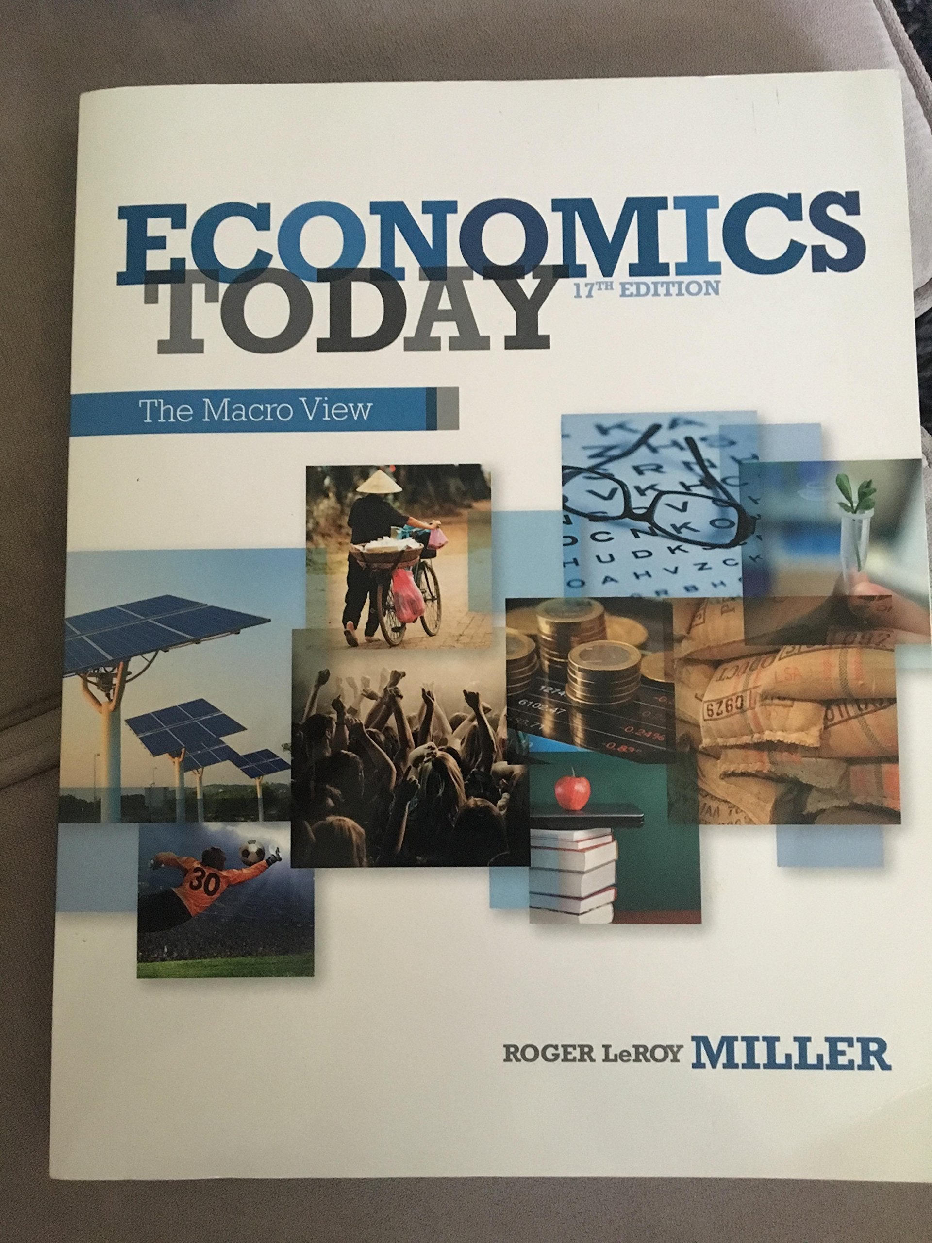 Economics Today: The Macro View (17th Edition),Used