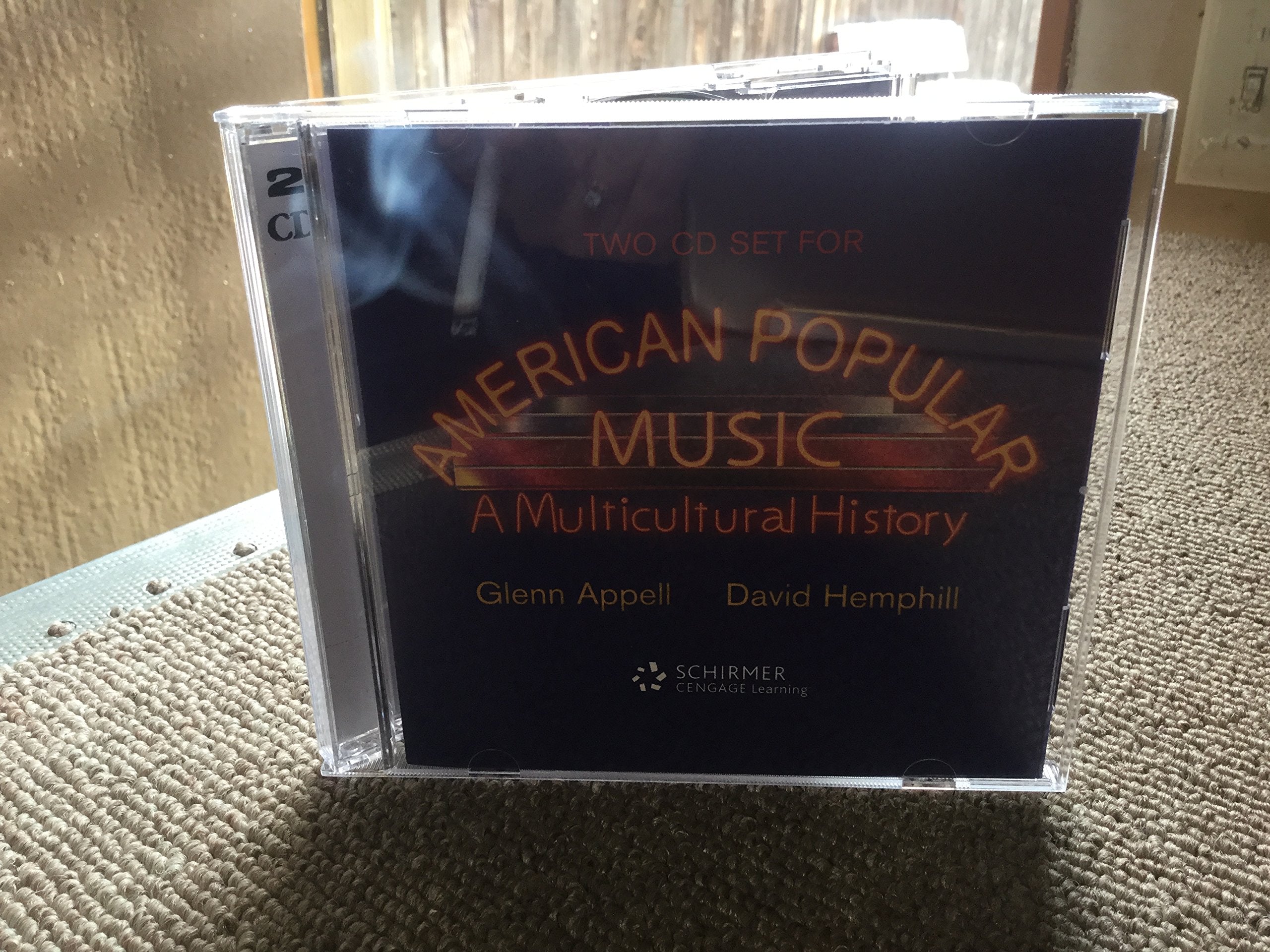 2Cd Set For Appell'S American Popular Music: A Multicultural History,Used