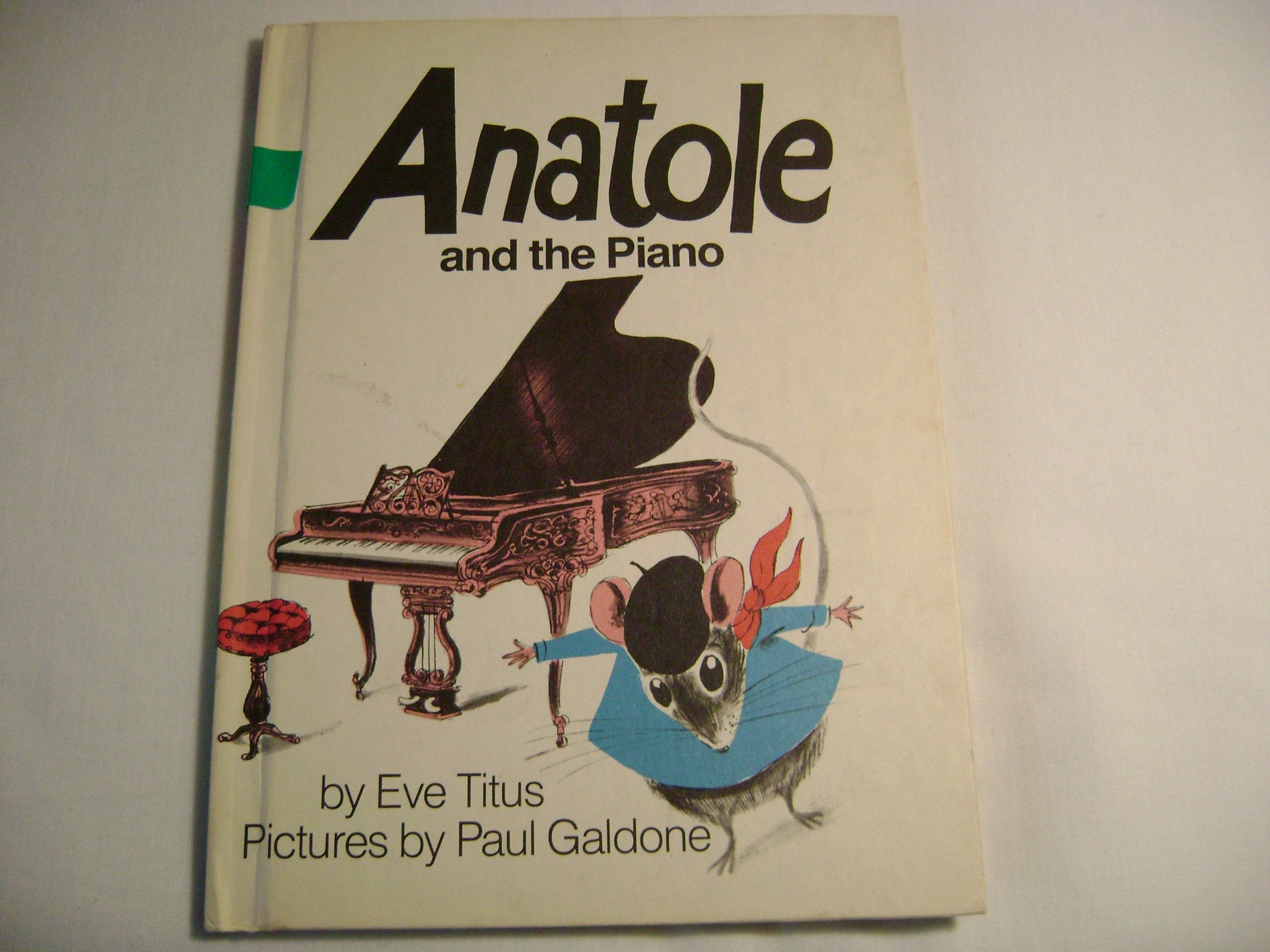 Anatole And The Piano (Little Rooster),Used