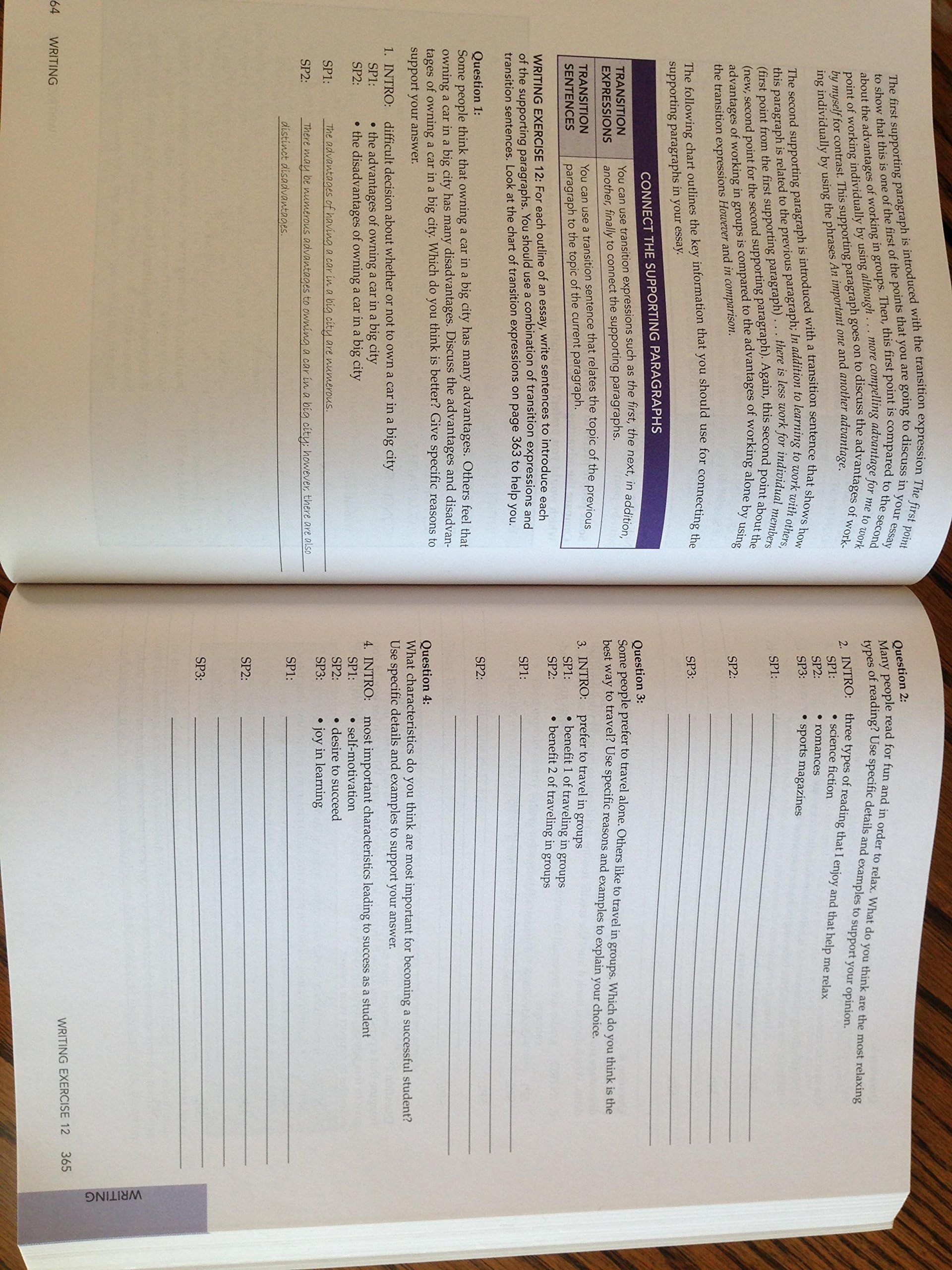 Longman Preparation Course for the TOEFL iBT Test, with MyLab English and online access to MP3 files, without Answer Key,New