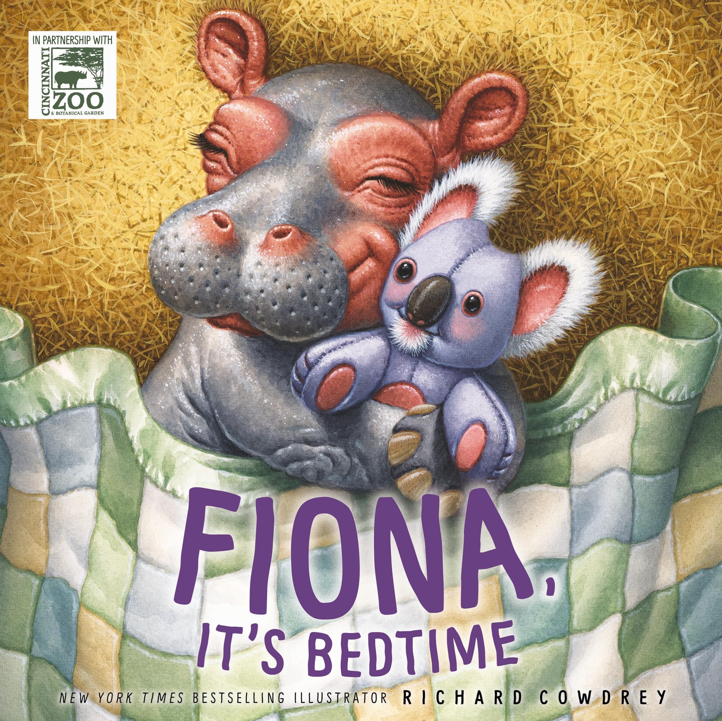 Fiona, It'S Bedtime (A Fiona The Hippo Book)
