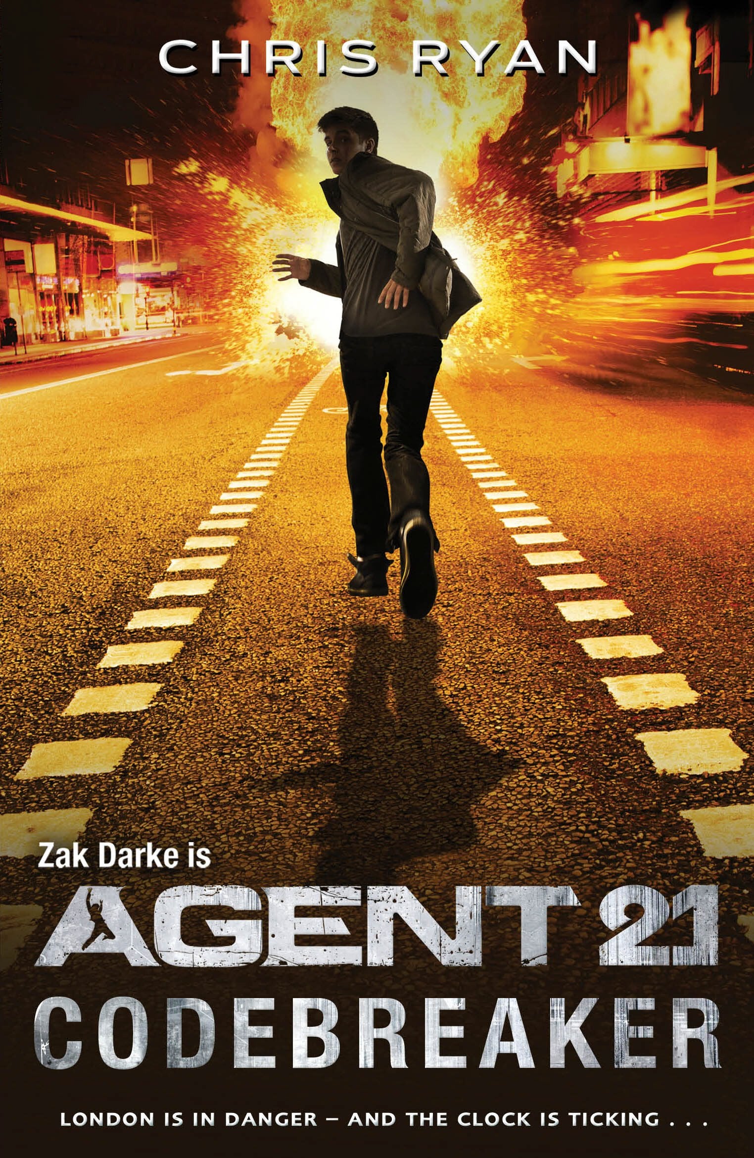 Agent 21: Codebreaker,Used