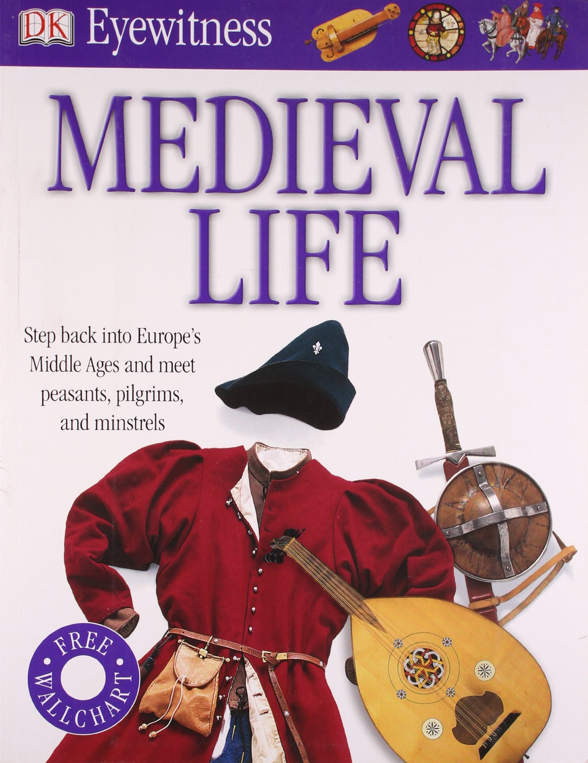 Medieval Life (Eyewitness),Used
