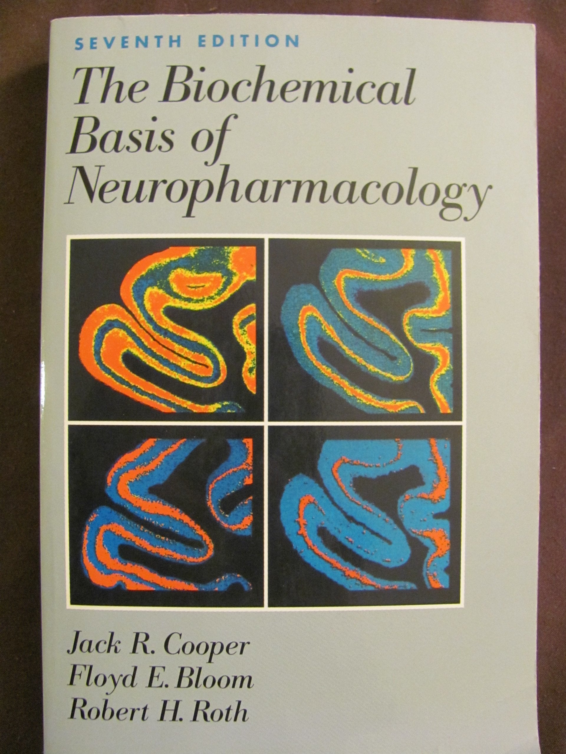 The Biochemical Basis of Neuropharmacology,Used