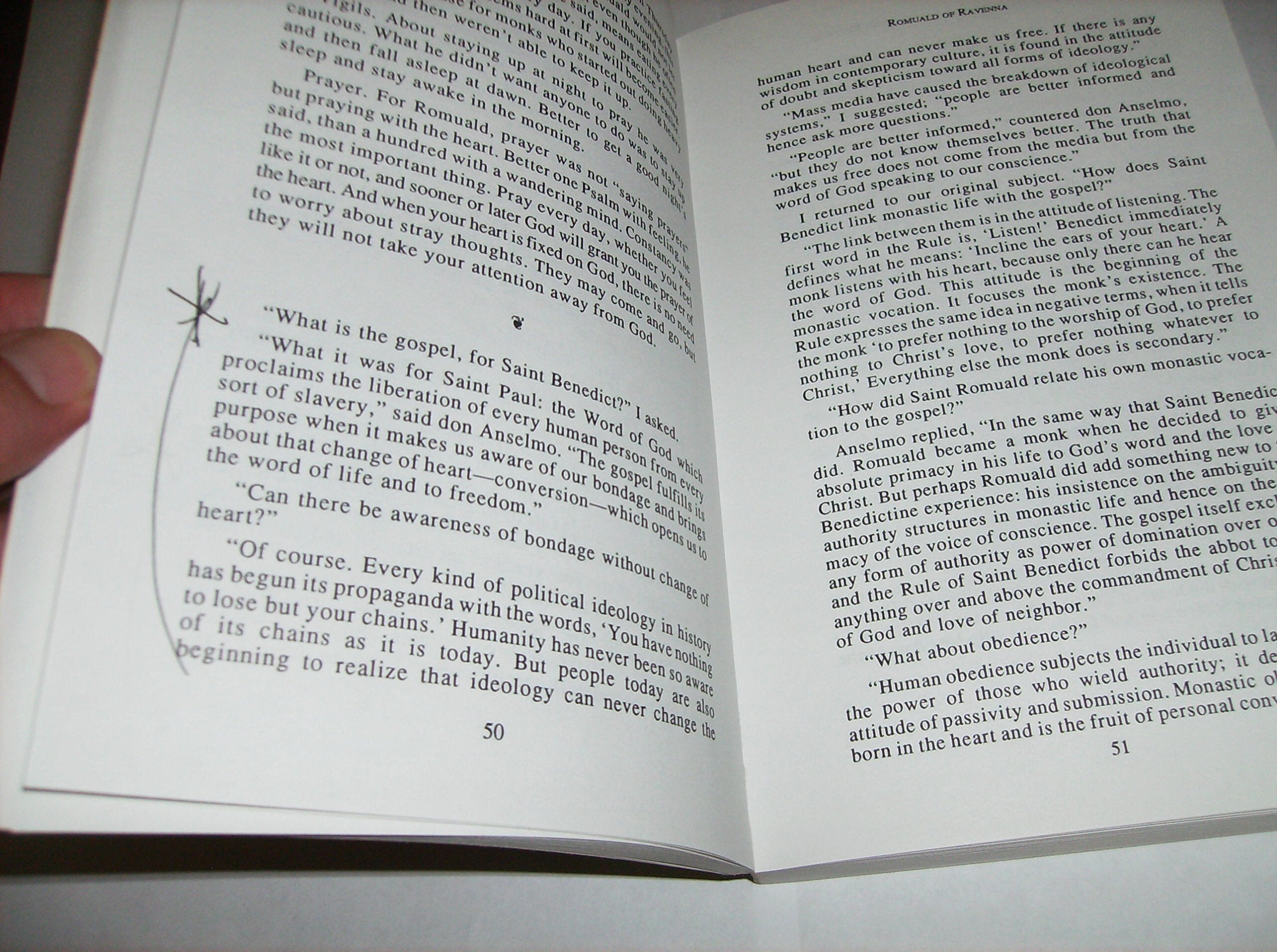 The Mystery of Romuald and the Five Brothers: Stories from the Benedictines & Camaldolese,Used