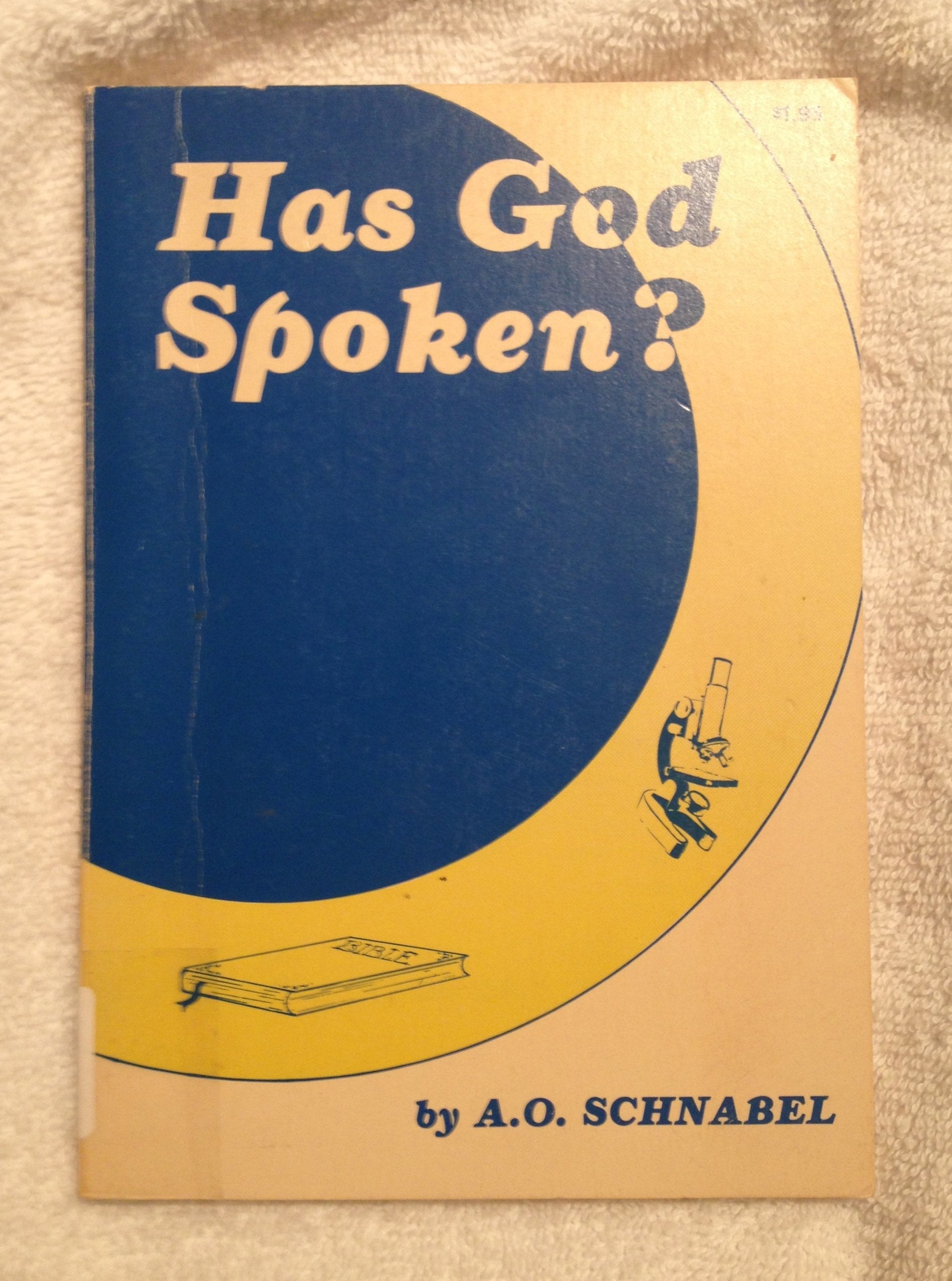 Has God spoken?,New